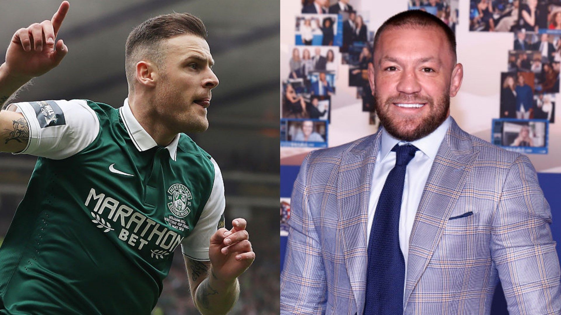 Ex-Premier League striker joins Conor McGregor's pub team after jail sentence for drug dealing and drunk driving overturned