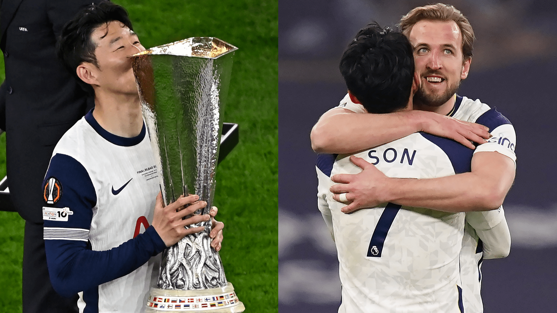 'See you soon!' - Harry Kane drops emotional tribute to ex-Tottenham team-mate Son Heung-min with 'joy to see you lift a trophy' message