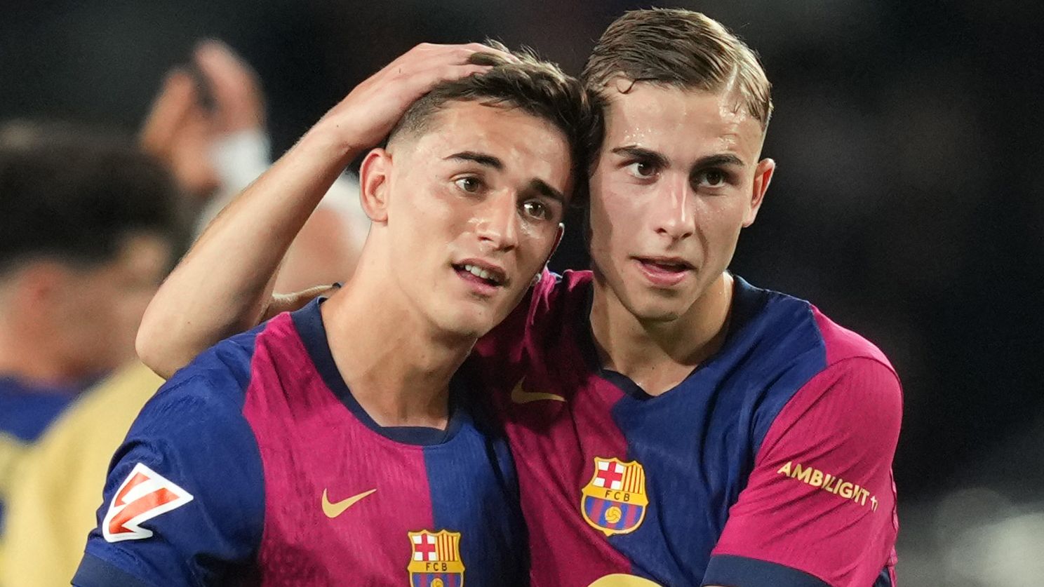 Barcelona's WAGs war! Tension growing between childhood pals Gavi and Fermin Lopez as girlfriends clash