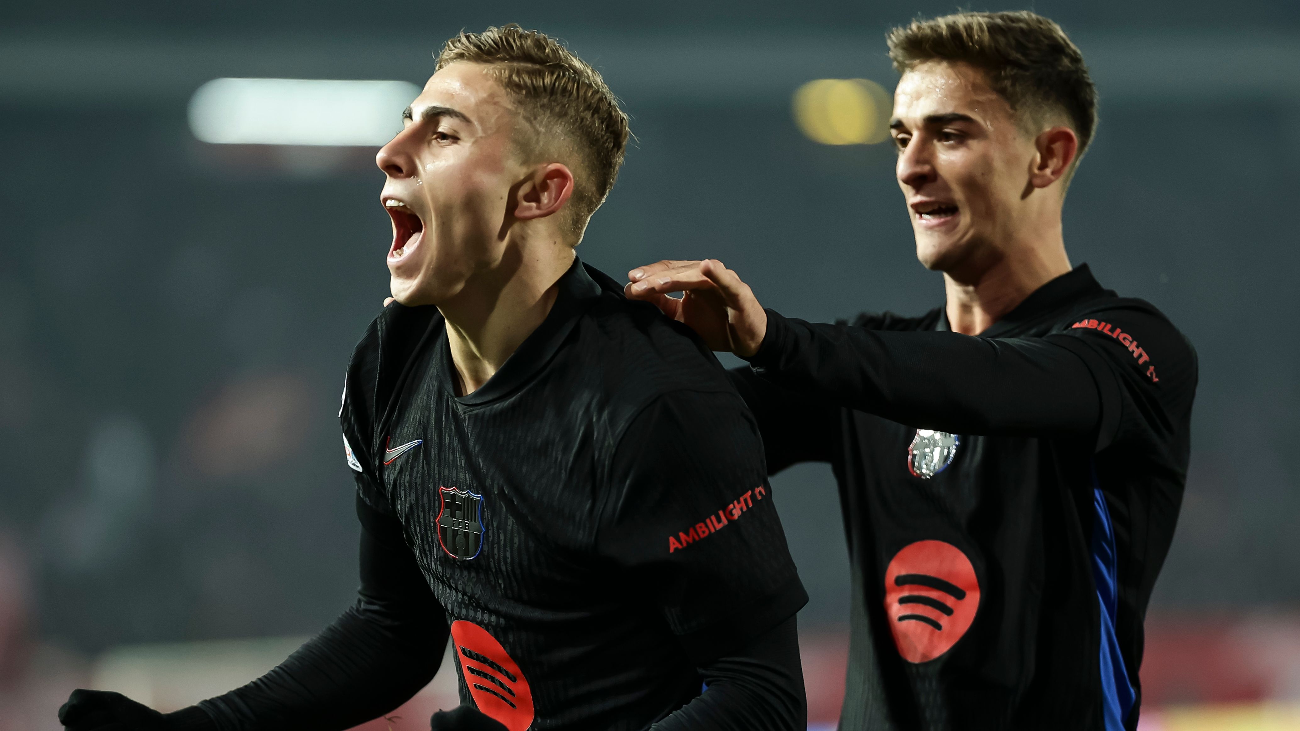 Barcelona's WAGs war! Tension growing between childhood pals Gavi and Fermin Lopez as girlfriends clash