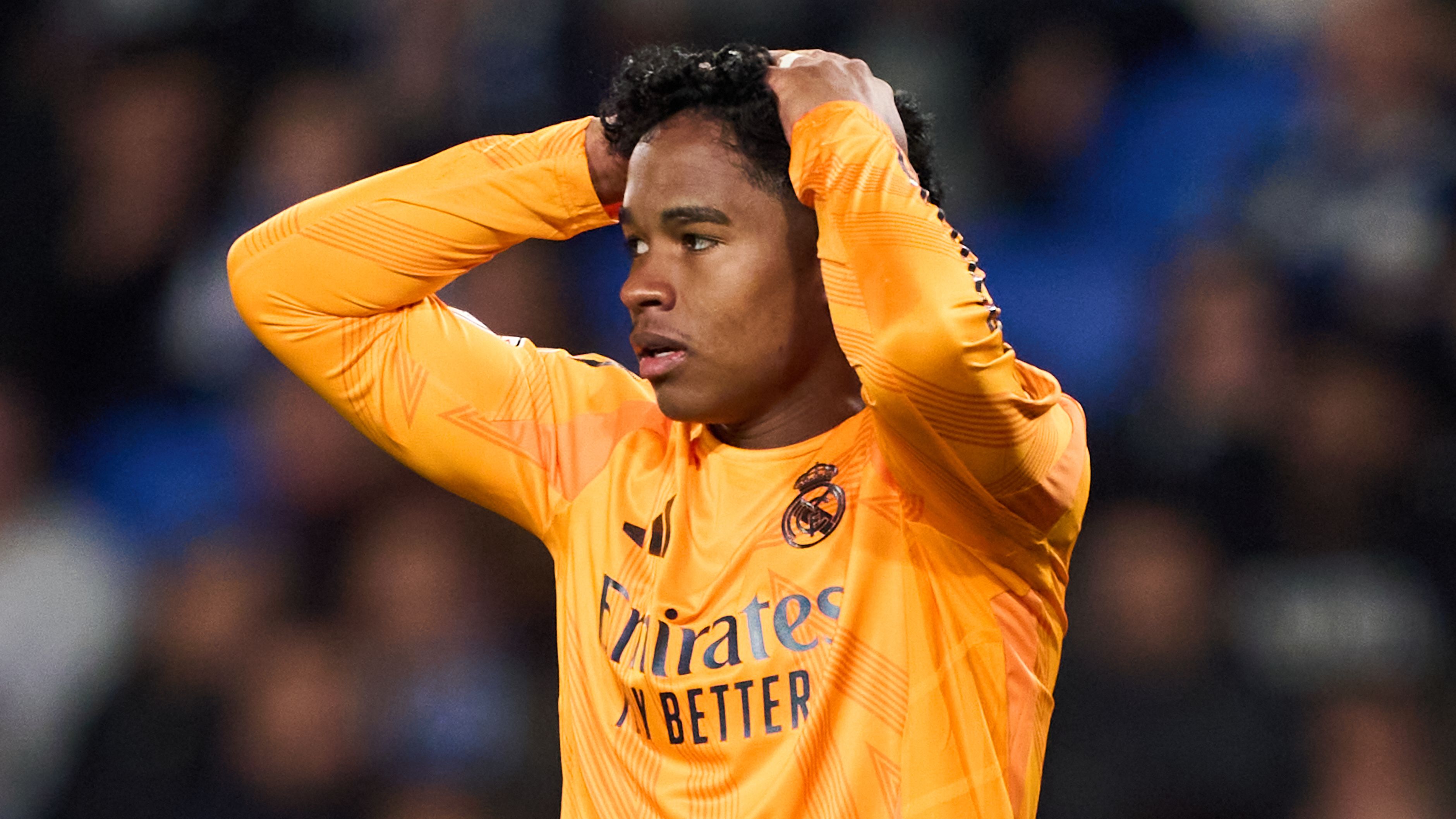 Endrick left furious by Real Madrid shirt decision ahead of start of 2025-26 La Liga season