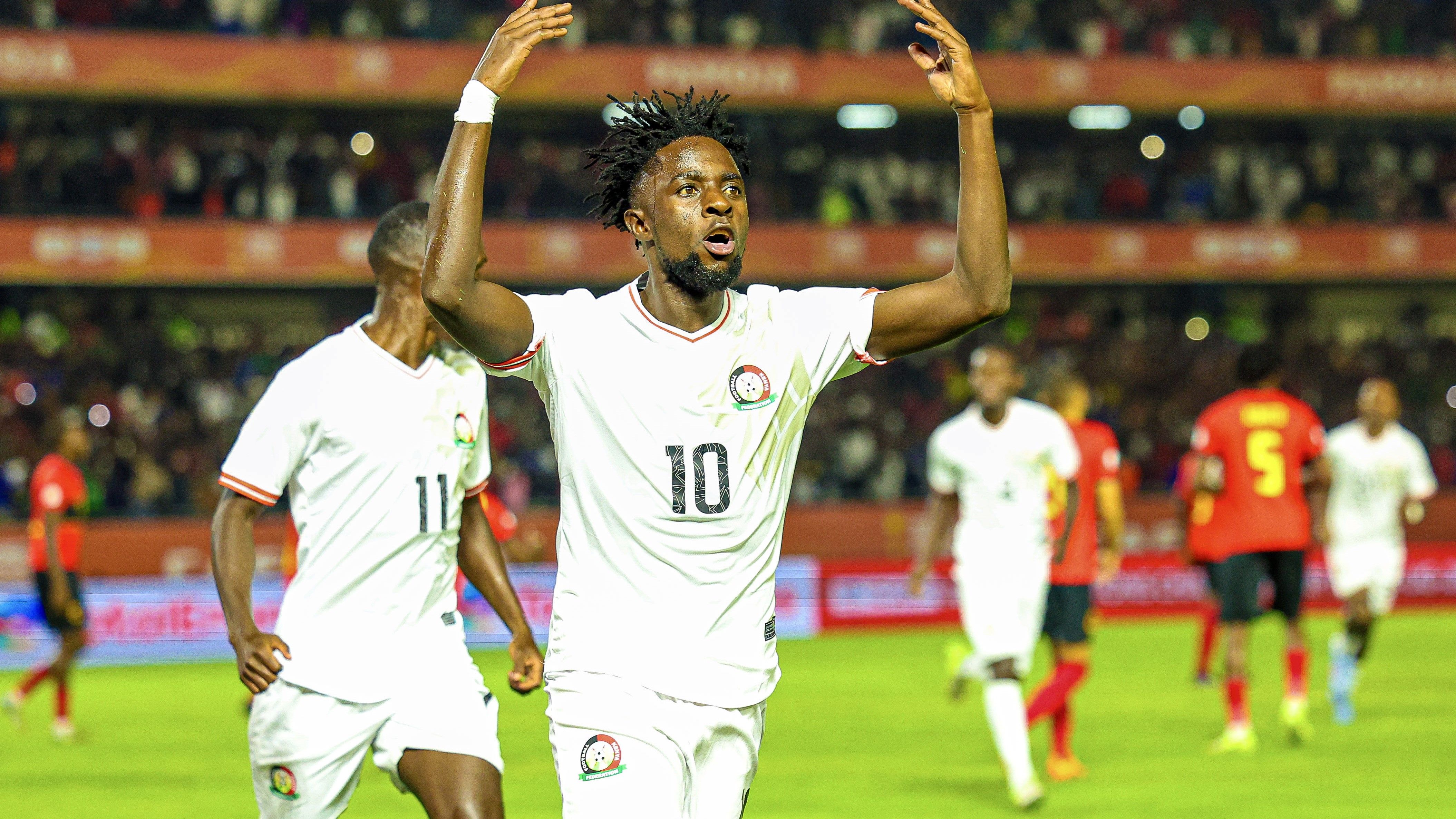 Benni McCarthy's Harambee Stars go top of Group A after surviving late scare as VAR denies Angola goal in dramatic CHAN encounter