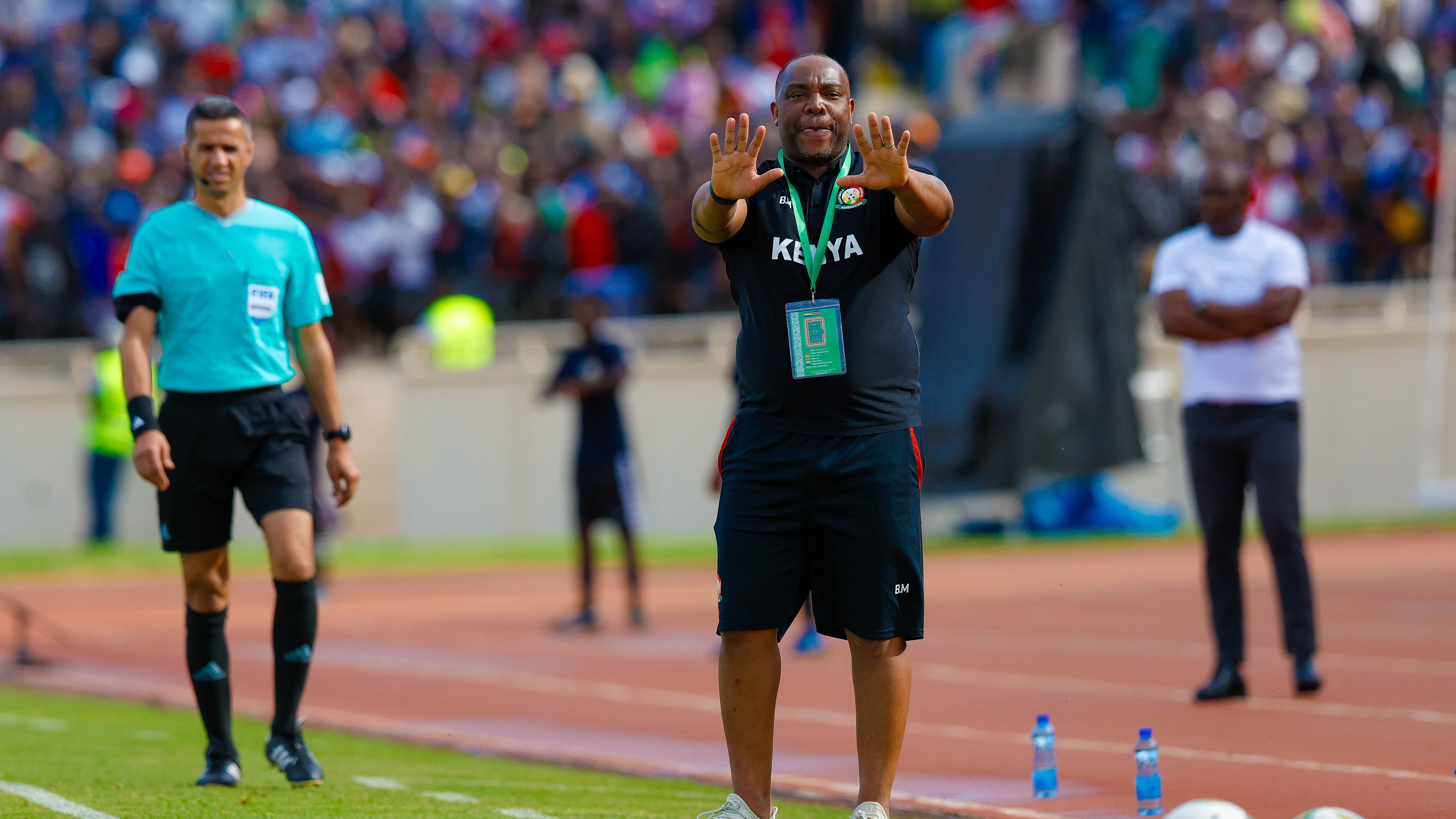 Benni McCarthy's Harambee Stars go top of Group A after surviving late scare as VAR denies Angola goal in dramatic CHAN encounter