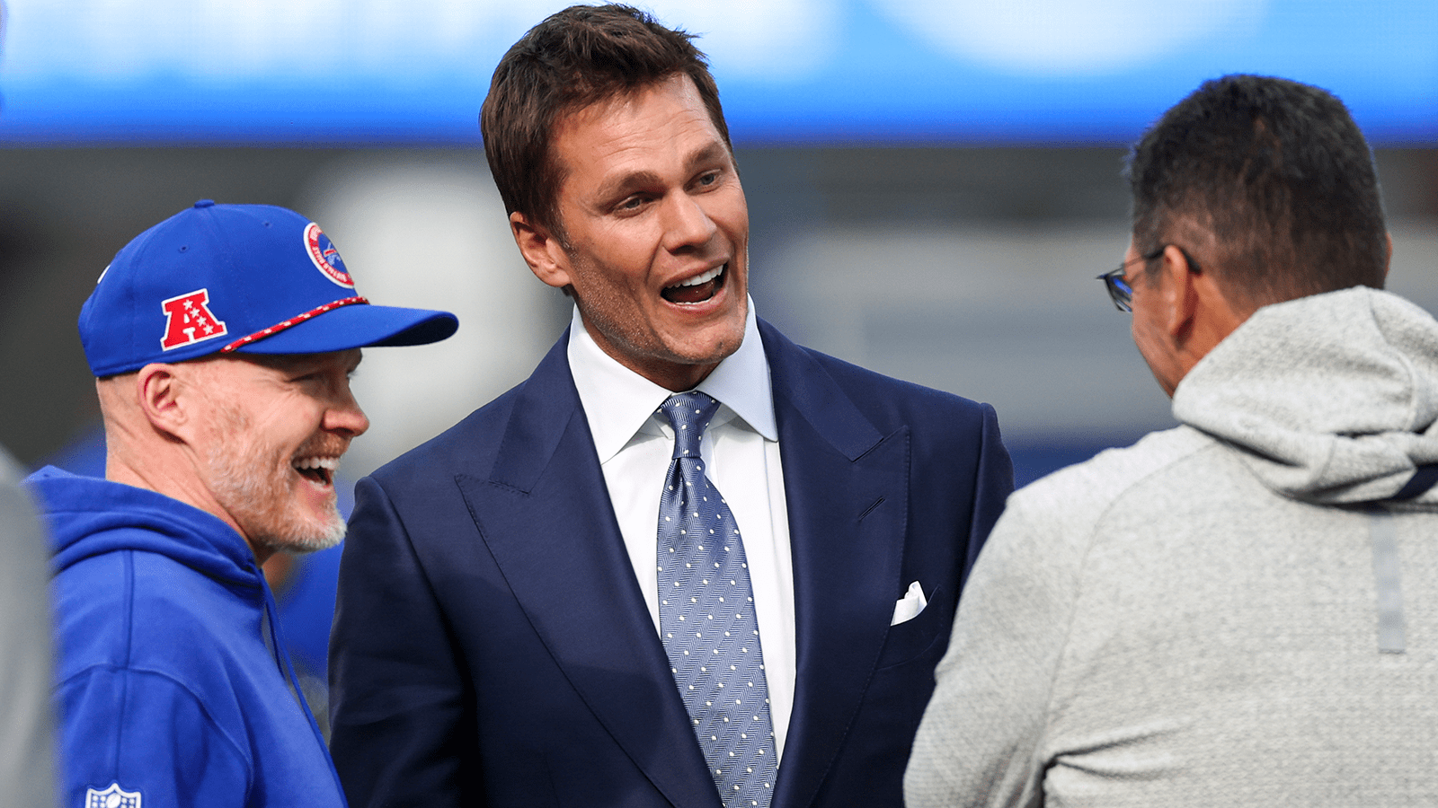 'I was so scared!' - Birmingham star who fought hooligans reveals fear of Tom Brady