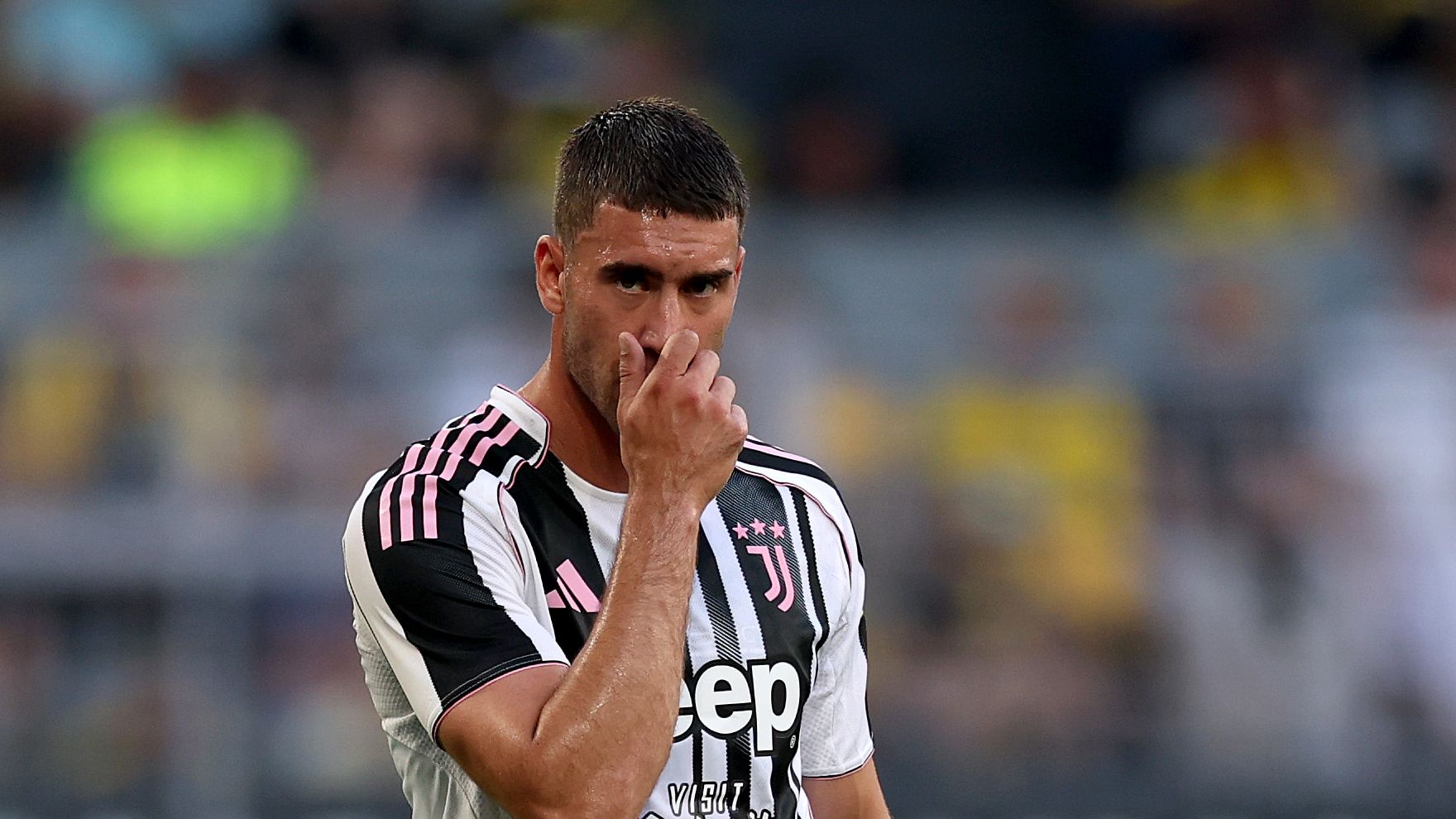 Dusan Vlahovic set for a season on the sidelines as Juventus striker refuses all offers despite Serie A club's desperation to sell