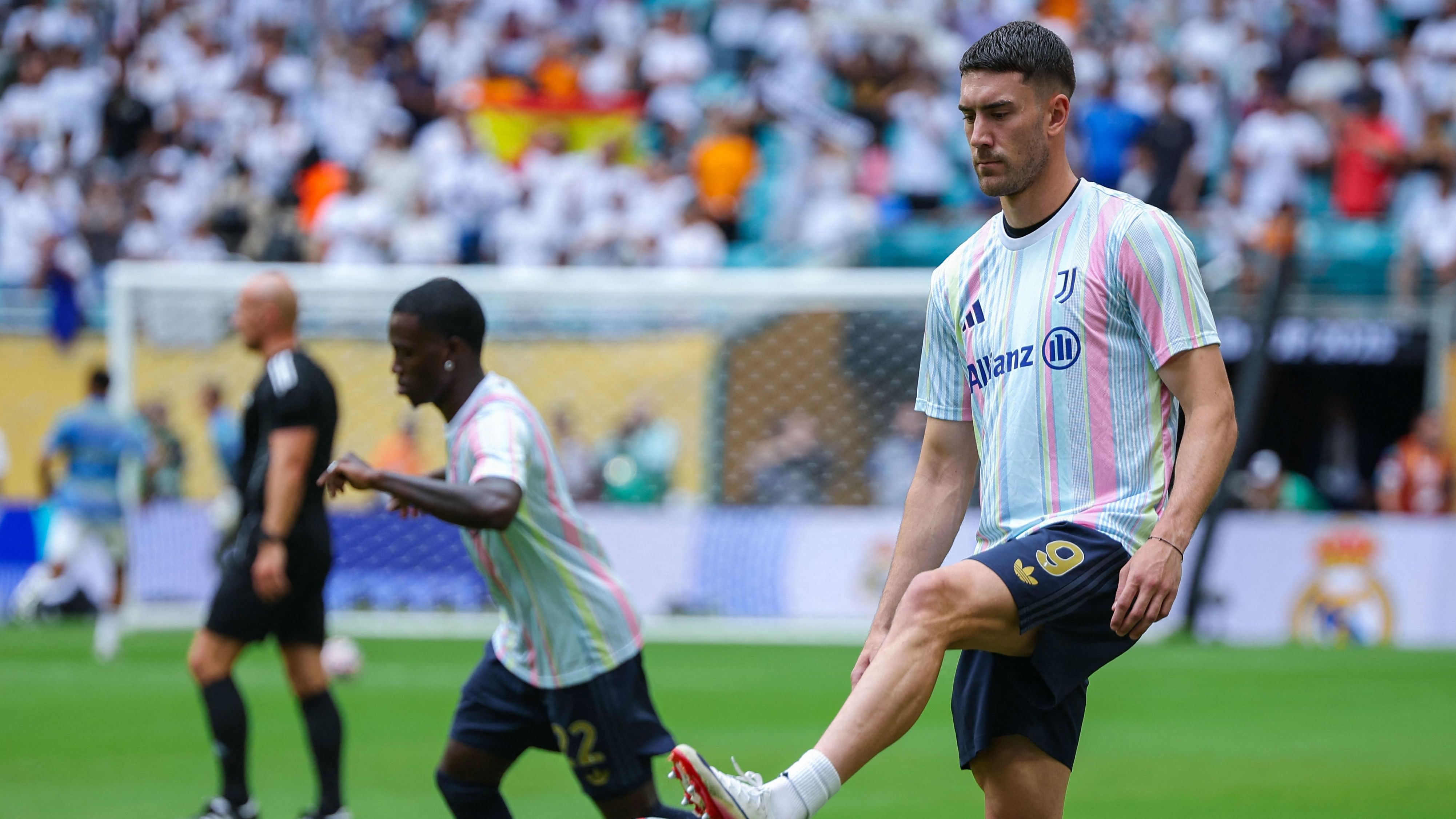 Dusan Vlahovic set for a season on the sidelines as Juventus striker refuses all offers despite Serie A club's desperation to sell