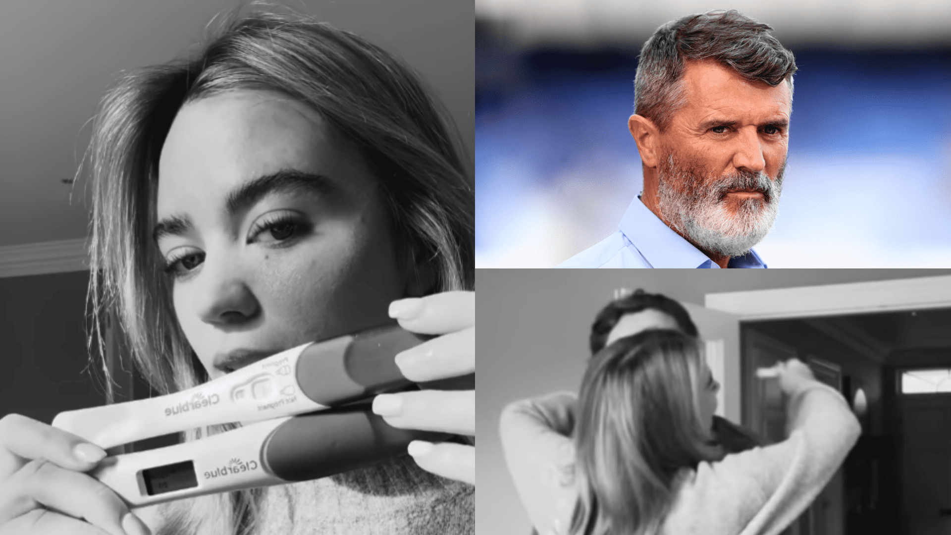 Roy Keane set to become grandfather for second time as daughter Leah announces pregnancy with ex-Premier League star & one-time England international