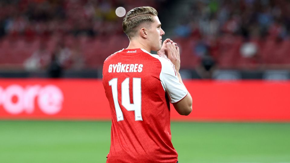 Swedish police suspect Viktor Gyokeres' £64m Arsenal transfer led to attempted shooting in Stockholm as shocking blackmail claims come to light