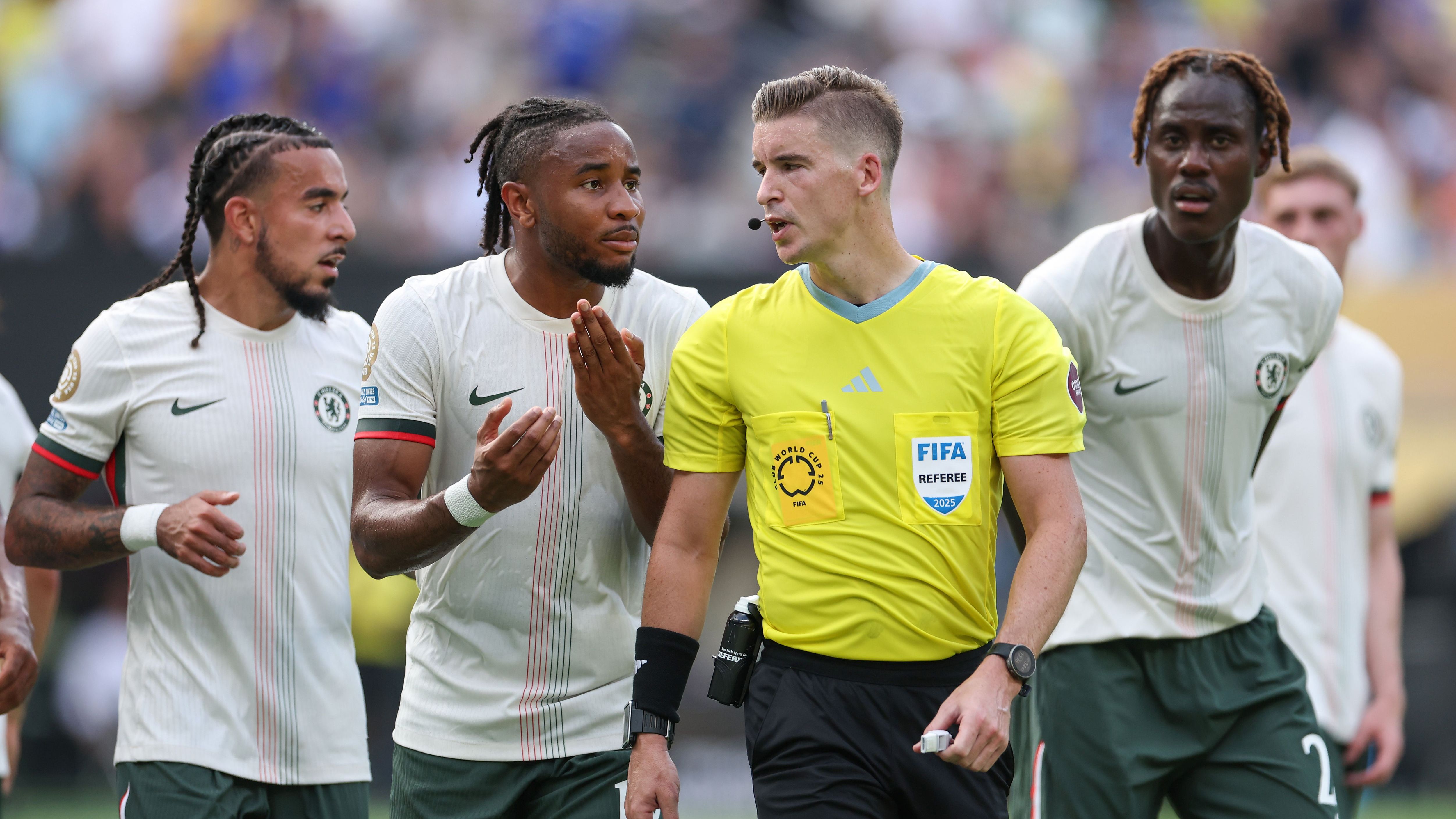 Premier League to roll out Ref Cams for opening weekend in trial following Club World Cup success