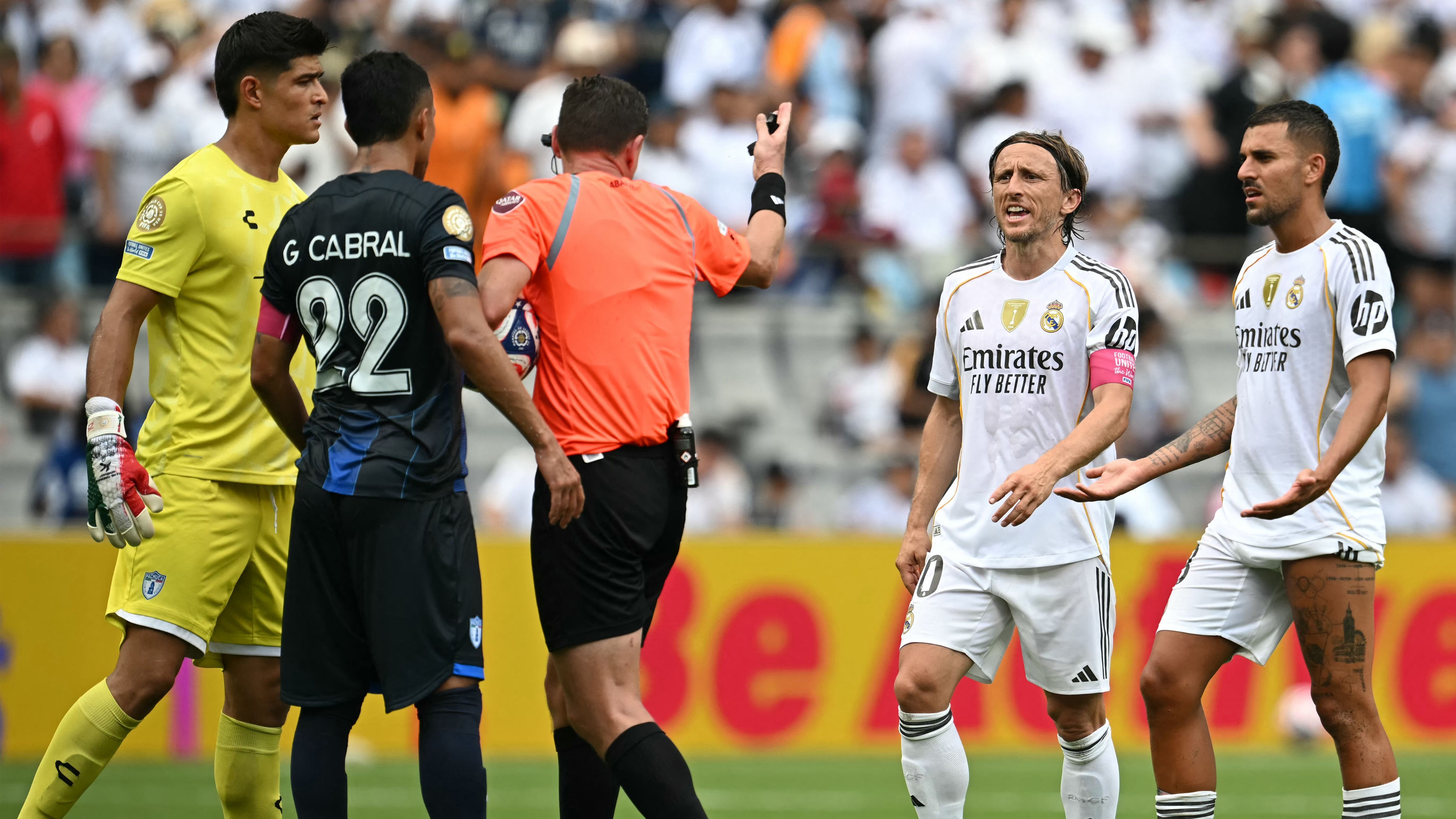 Premier League to roll out Ref Cams for opening weekend in trial following Club World Cup success