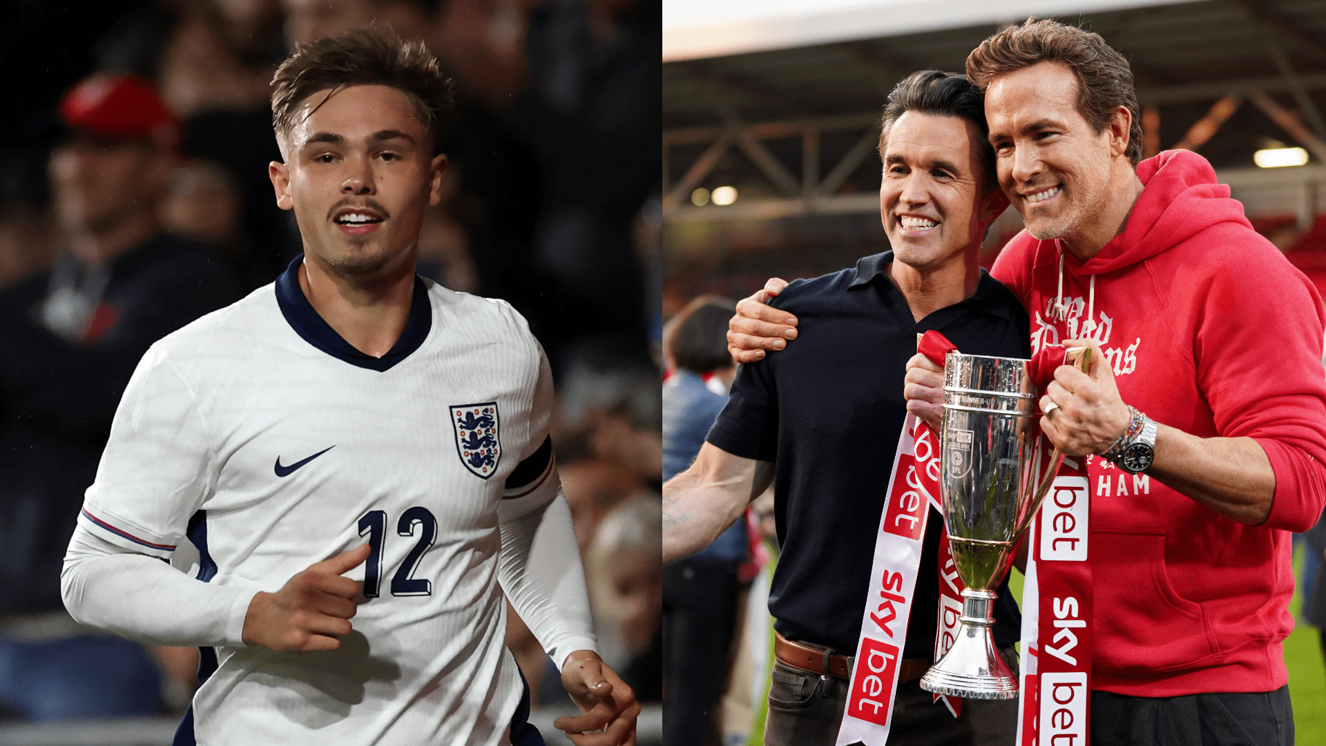 Wrexham eye £10m-rated Man City defender for Ryan Reynolds and Rob McElhenney's side