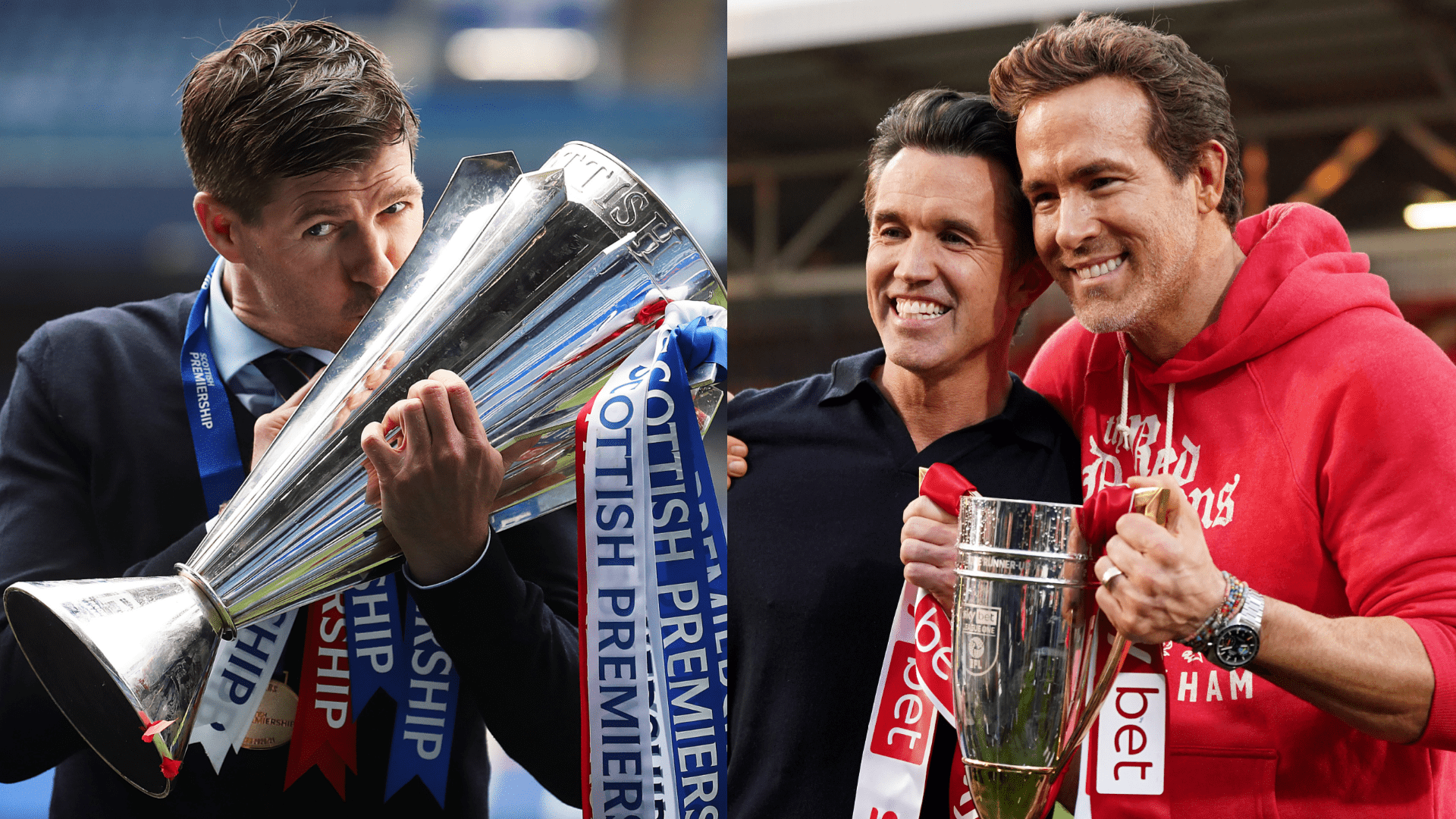Steven Gerrard a 'good fit' for Wrexham & would ‘attract big names' if Phil Parkinson comes under pressure in Championship as Liverpool legend backed to take same route back into management as Frank Lampard