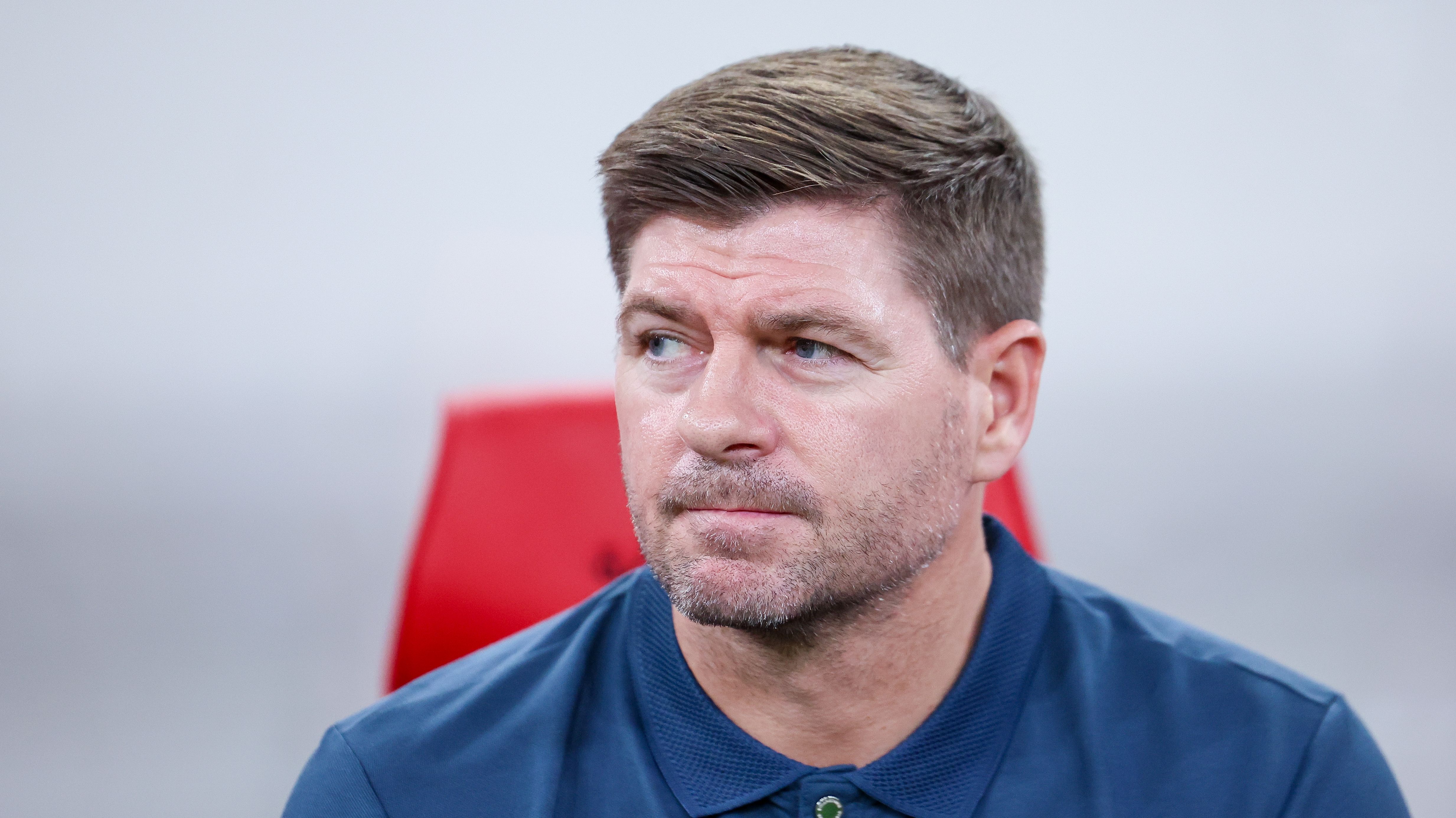 Steven Gerrard a 'good fit' for Wrexham & would ‘attract big names' if Phil Parkinson comes under pressure in Championship as Liverpool legend backed to take same route back into management as Frank Lampard