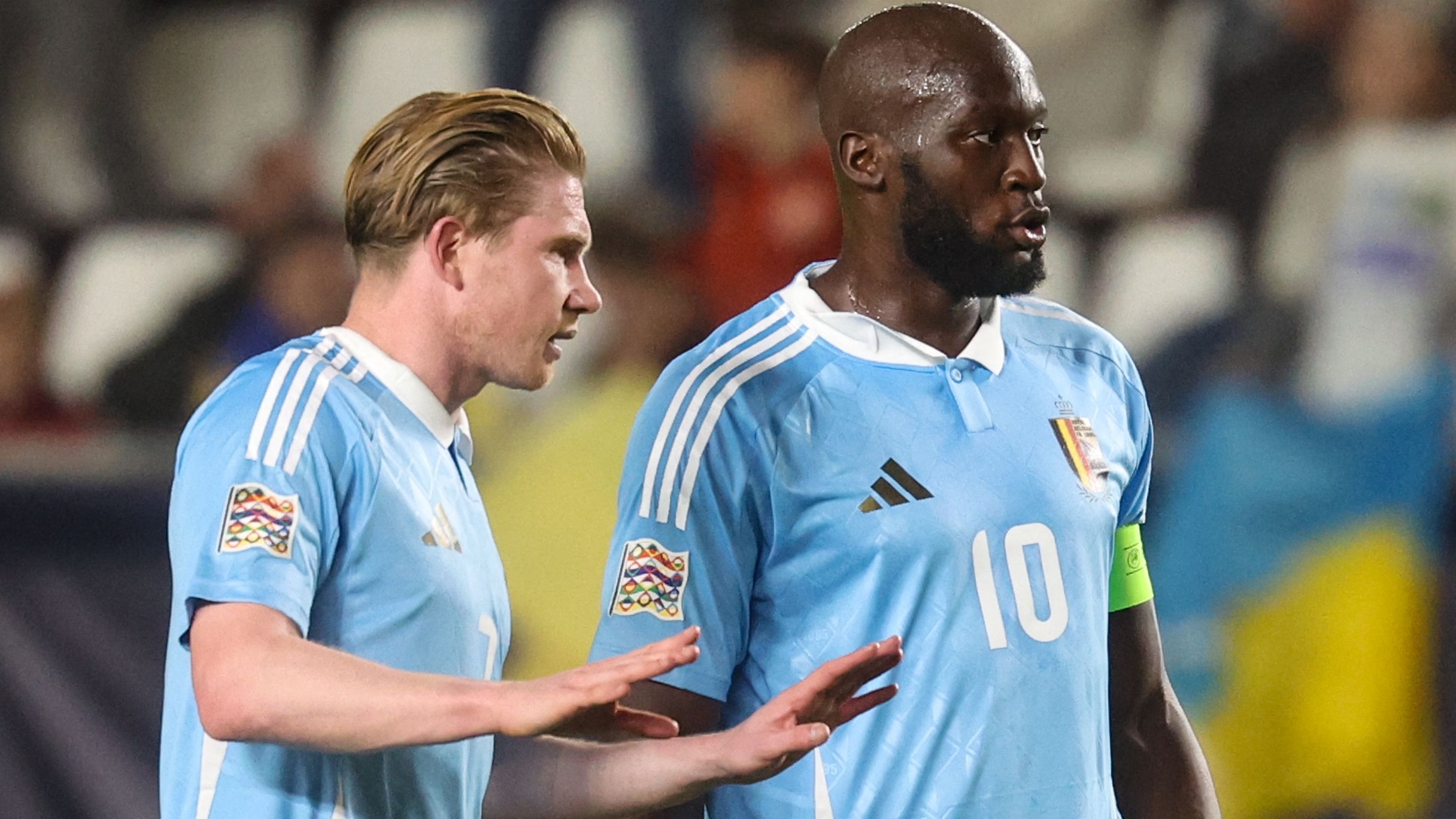 Kevin De Bruyne has 'surprised everyone' at Napoli as Antonio Conte reveals first impressions of ex-Man City star and backs Romelu Lukaku to be 'even better' than last season