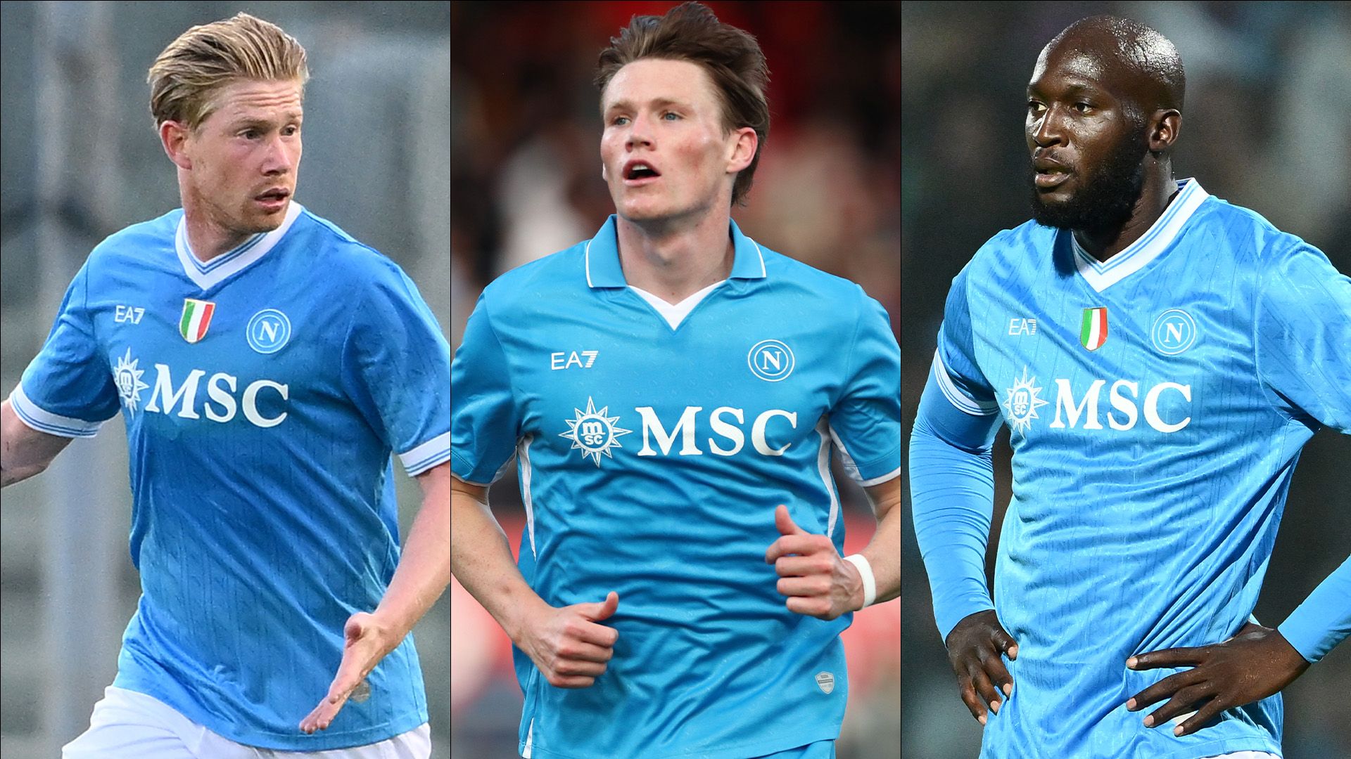 Kevin De Bruyne has 'surprised everyone' at Napoli as Antonio Conte reveals first impressions of ex-Man City star and backs Romelu Lukaku to be 'even better' than last season