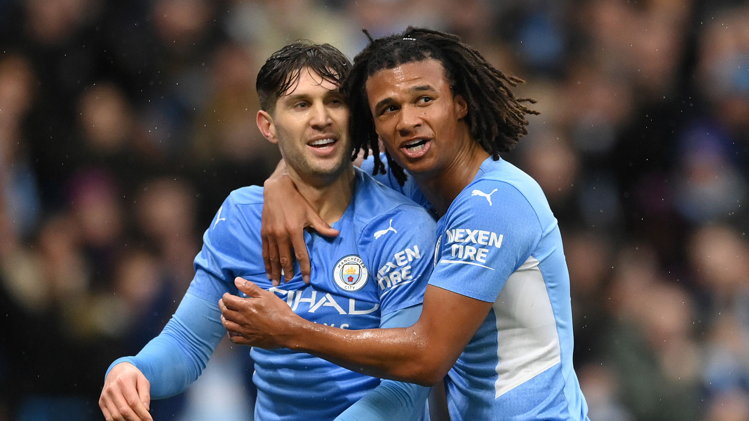 Don't Look Back In Anger! Romeo Beckham spotted at Oasis gig with Man City star