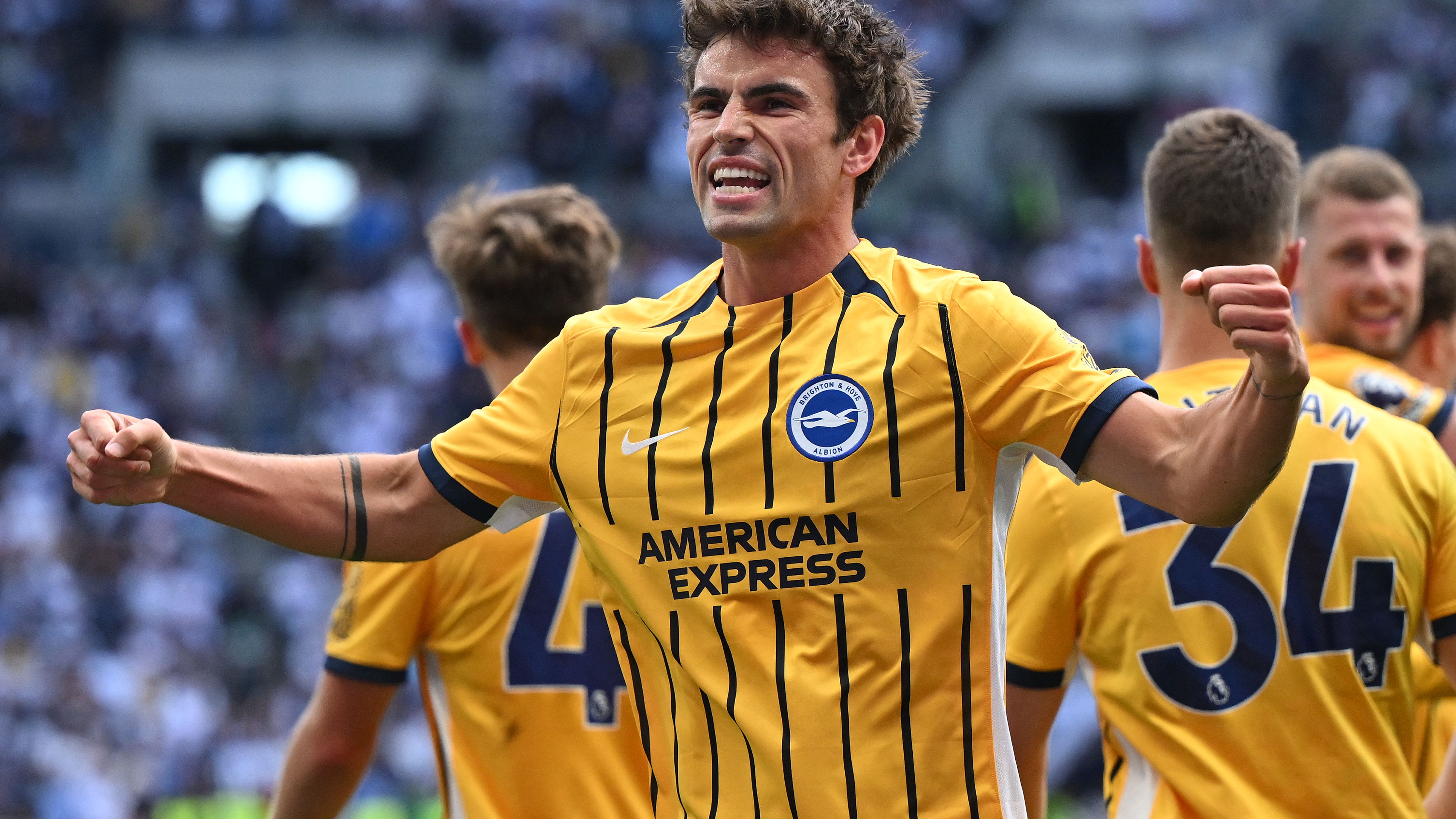 Brighton & ex-Celtic midfielder wanted by Juventus as possible Morten Hjulmand alternative as Sporting CP stand by €80m release clause