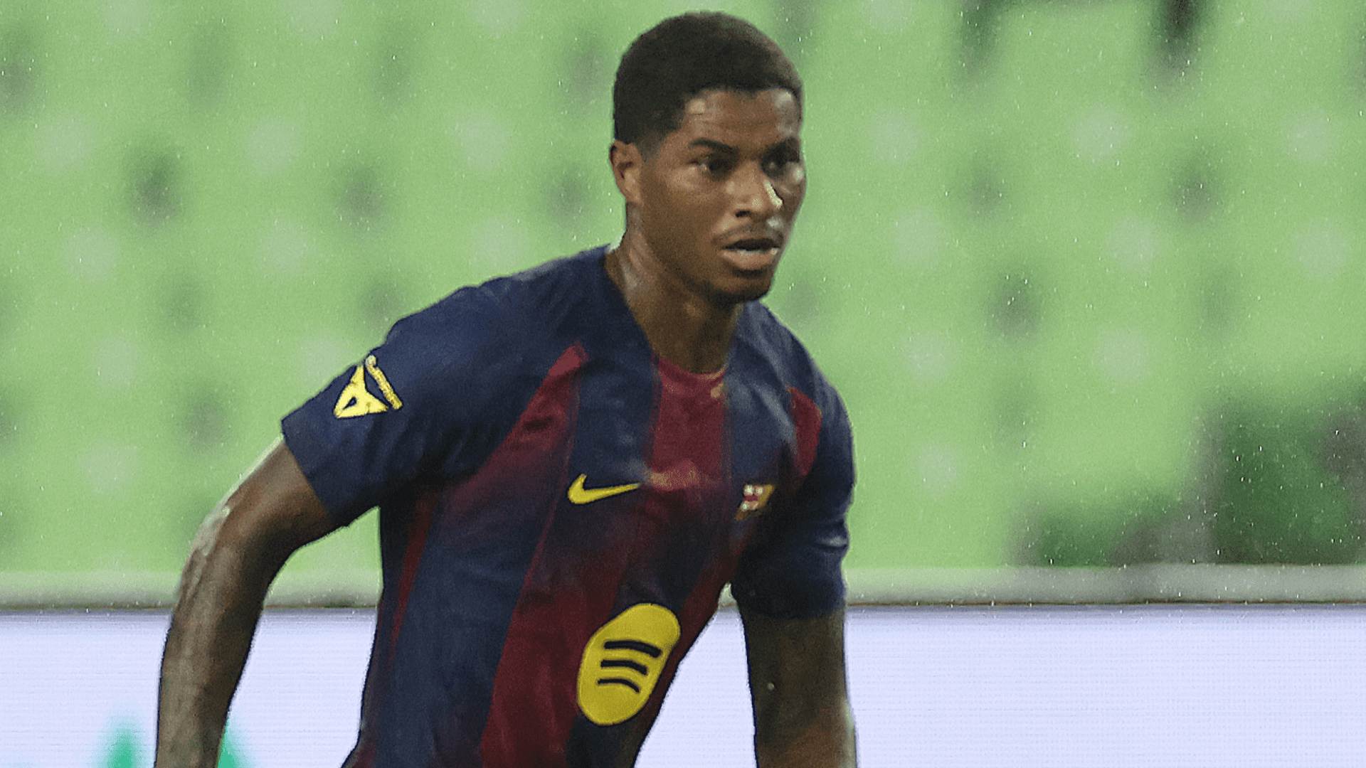 Micah Richards tells Marcus Rashford he's missing key trait 'all other players at the top of world football' possess as Barcelona star admits he felt like he was 'forcing it' at Man Utd