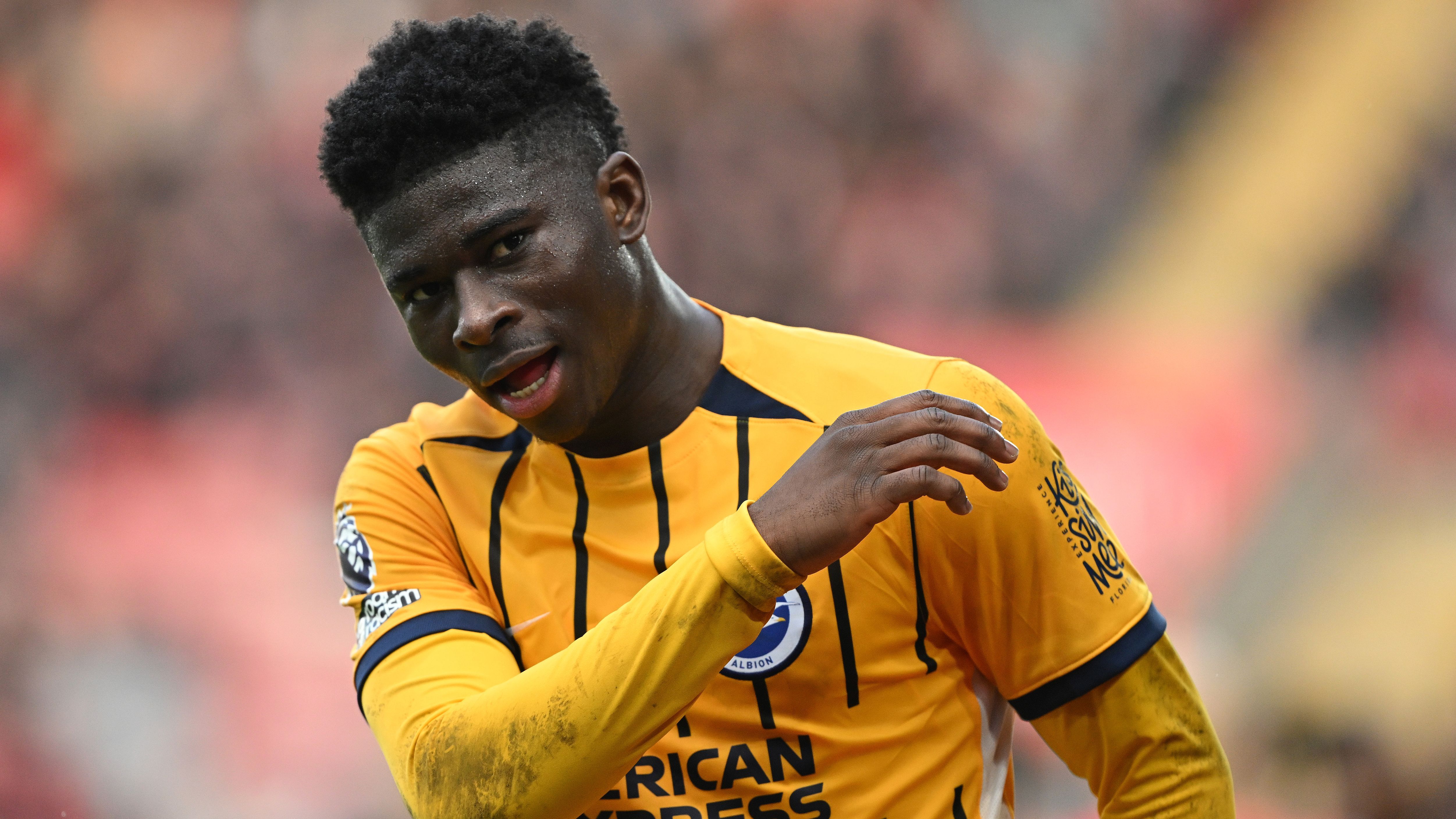 Brighton 'don't fear' losing Carlos Baleba to Man Utd as Seagulls boss Fabian Hurzeler reveals why he's 'not afraid' of record approach