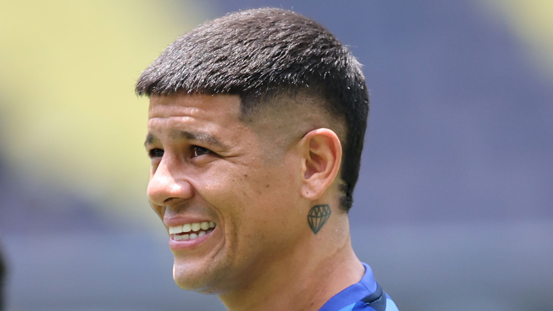 Marcos Rojo's name change! Ex-Man Utd defender forced to make alteration to shirt at new club for hilariously petty rivalry reason