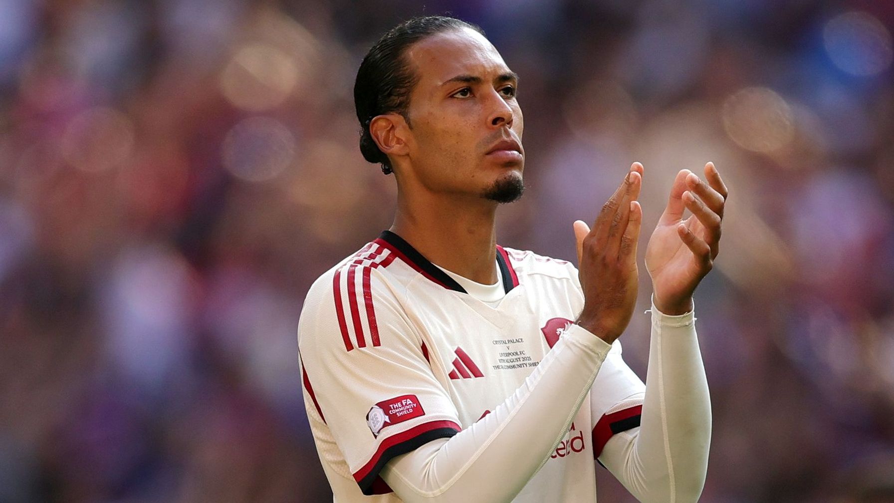 VIDEO: 'I like a challenge!' - Virgil van Dijk scores outrageous training ground goal as Liverpool captain proves doubters wrong