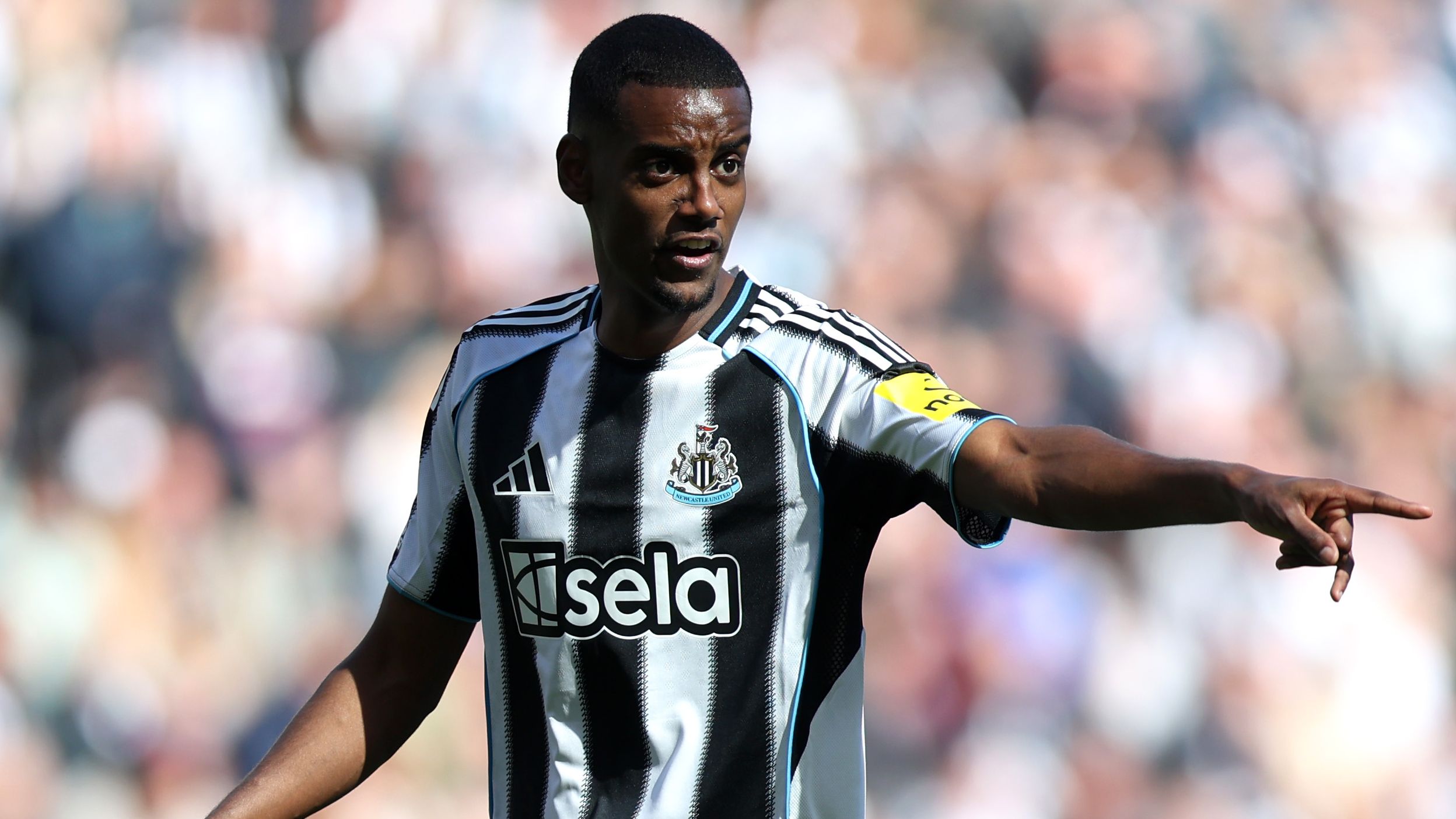 Alexander Isak goes on STRIKE! Newcastle striker refuses to play for Magpies in first game of Premier League season against Aston Villa amid ongoing Liverpool pursuit