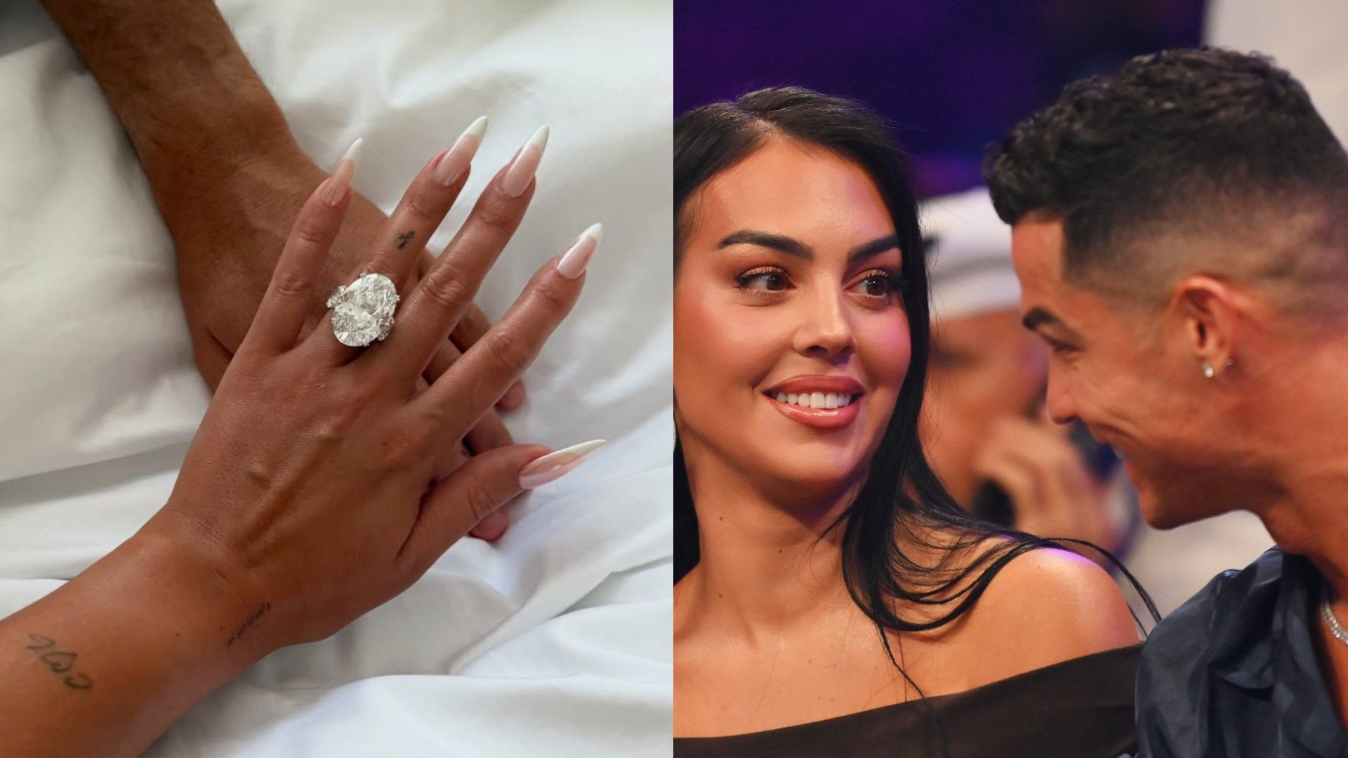Cristiano Ronaldo spends £270k on gifts for Georgina Rodriguez after engagement is confirmed