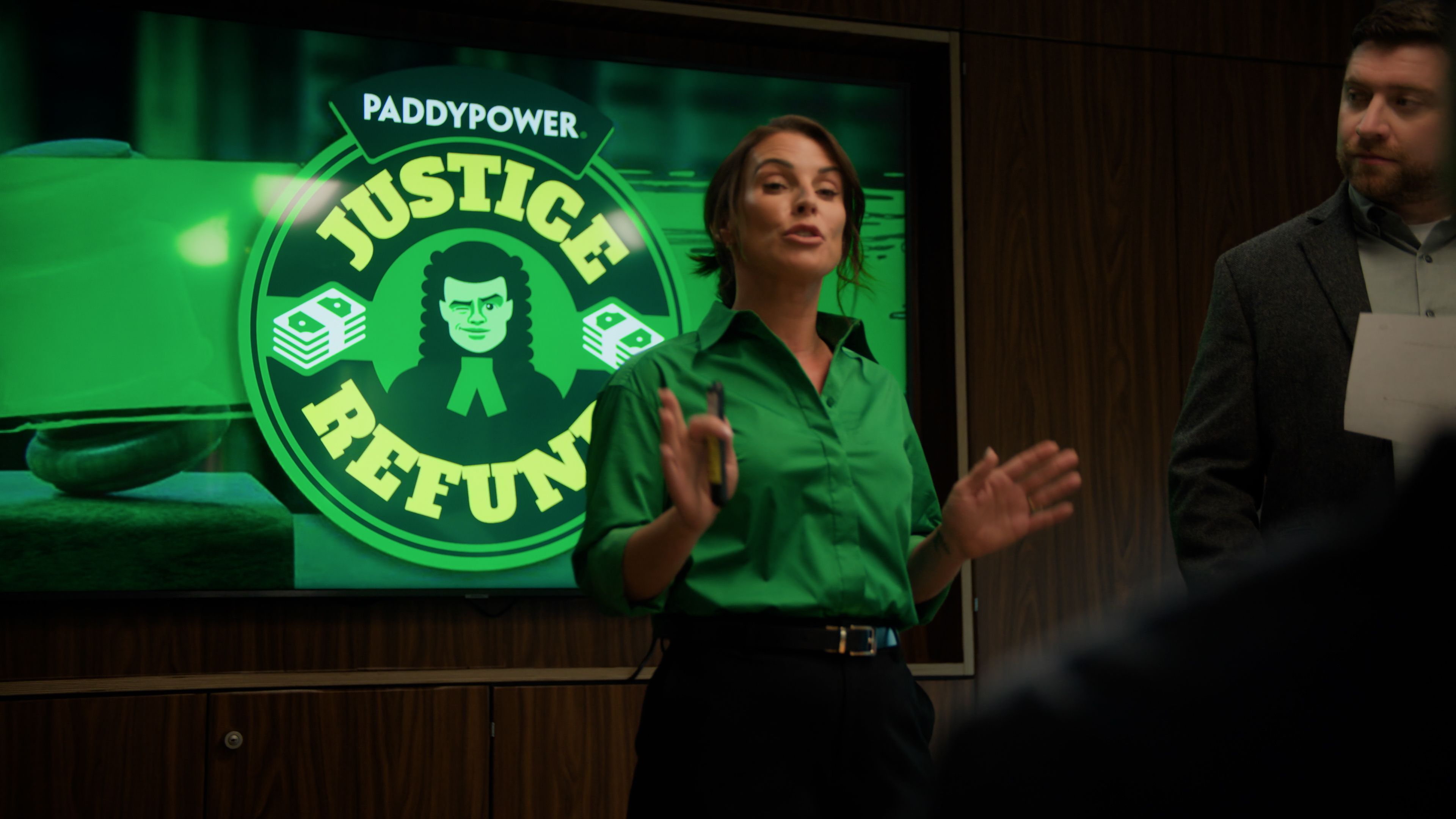 Coleen Rooney turns detective and deploys Wagatha Christie skills to investigate Man City's 115 charges and deliver justice for fans in hilarious new Paddy Power advert