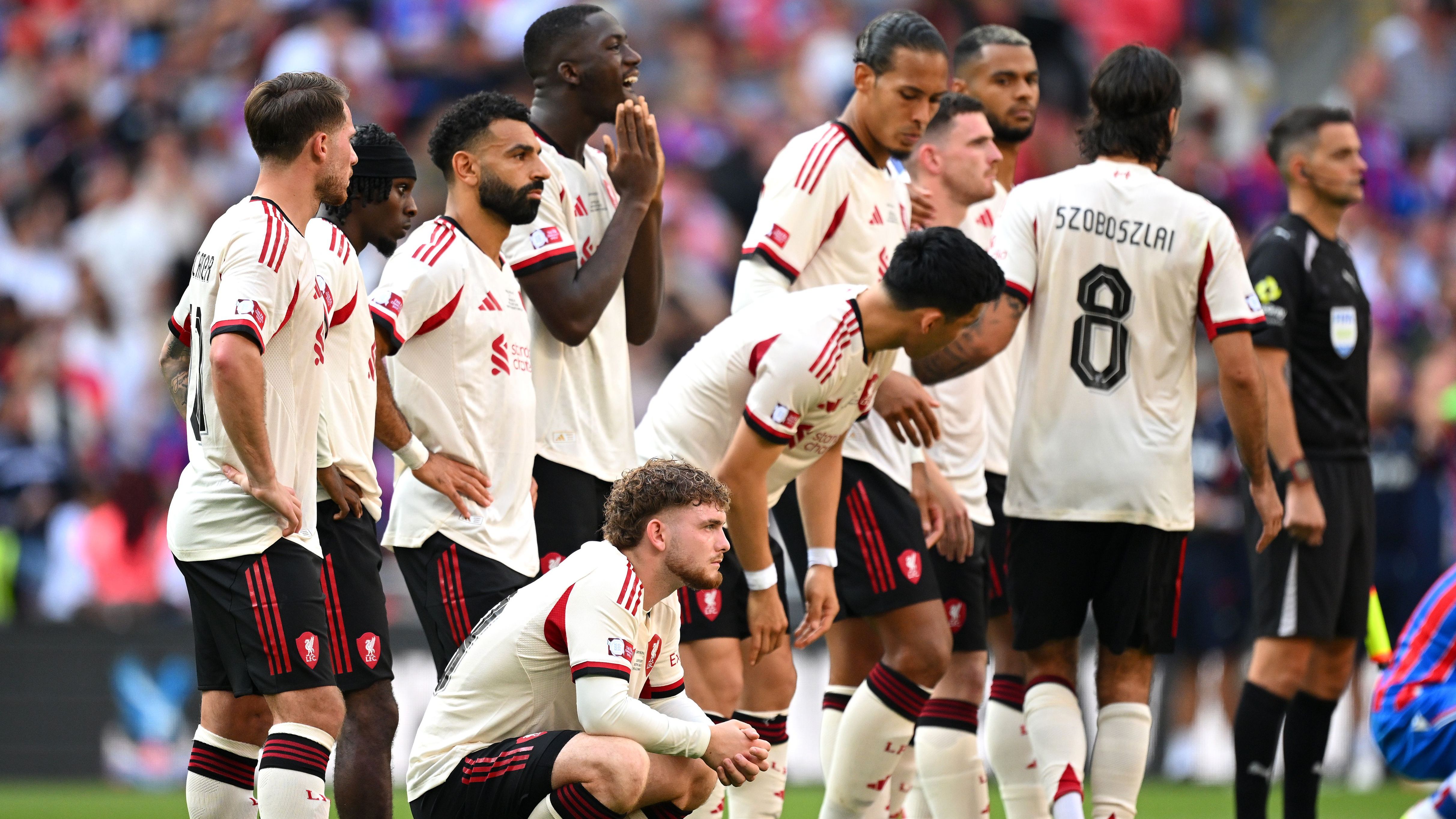 Crystal Palace consider Liverpool star as part of potential Marc Guehi swap transfer