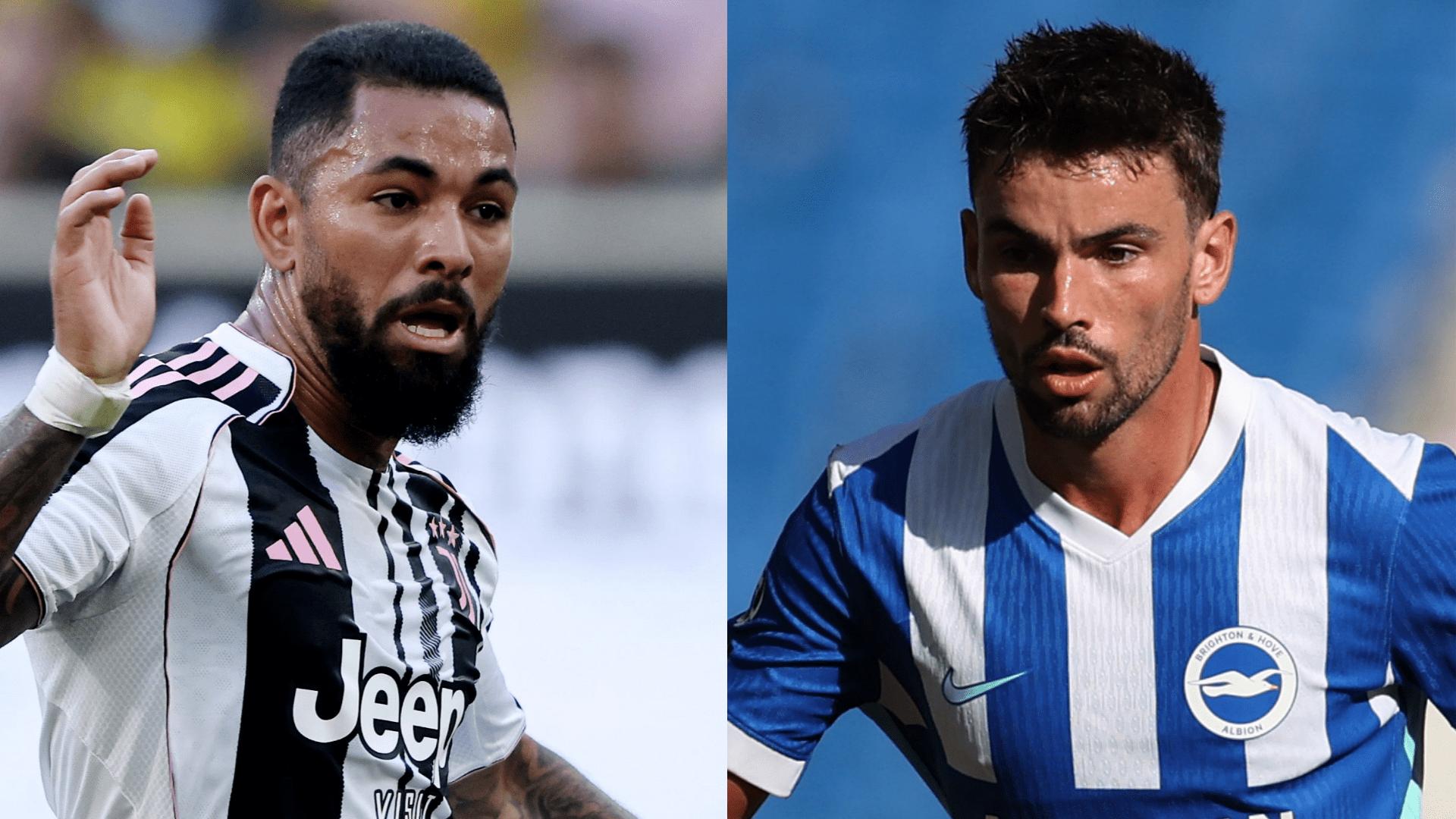 Douglas Luiz holding up Matt O'Riley transfer as Juventus look to offload Brazilian before completing signing of Brighton midfielder