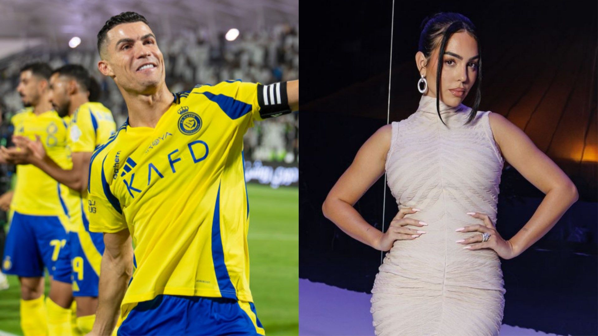 Cristiano Ronaldo spends £270k on gifts for Georgina Rodriguez after engagement is confirmed
