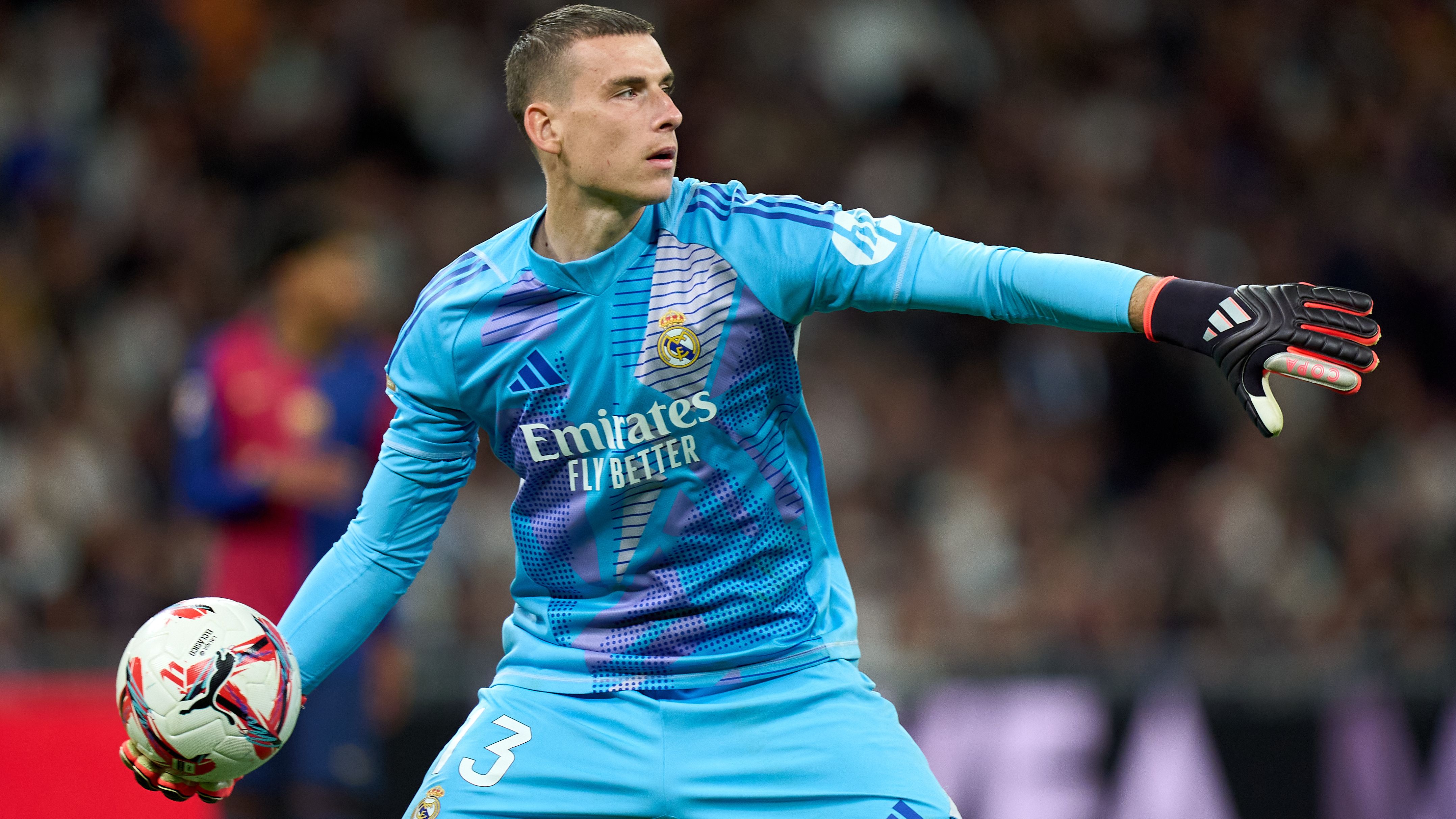 Real Madrid receive Andriy Lunin offer with Fenerbahce prepared to send Dominik Livakovic to Spanish giants in exchange for goalkeeper