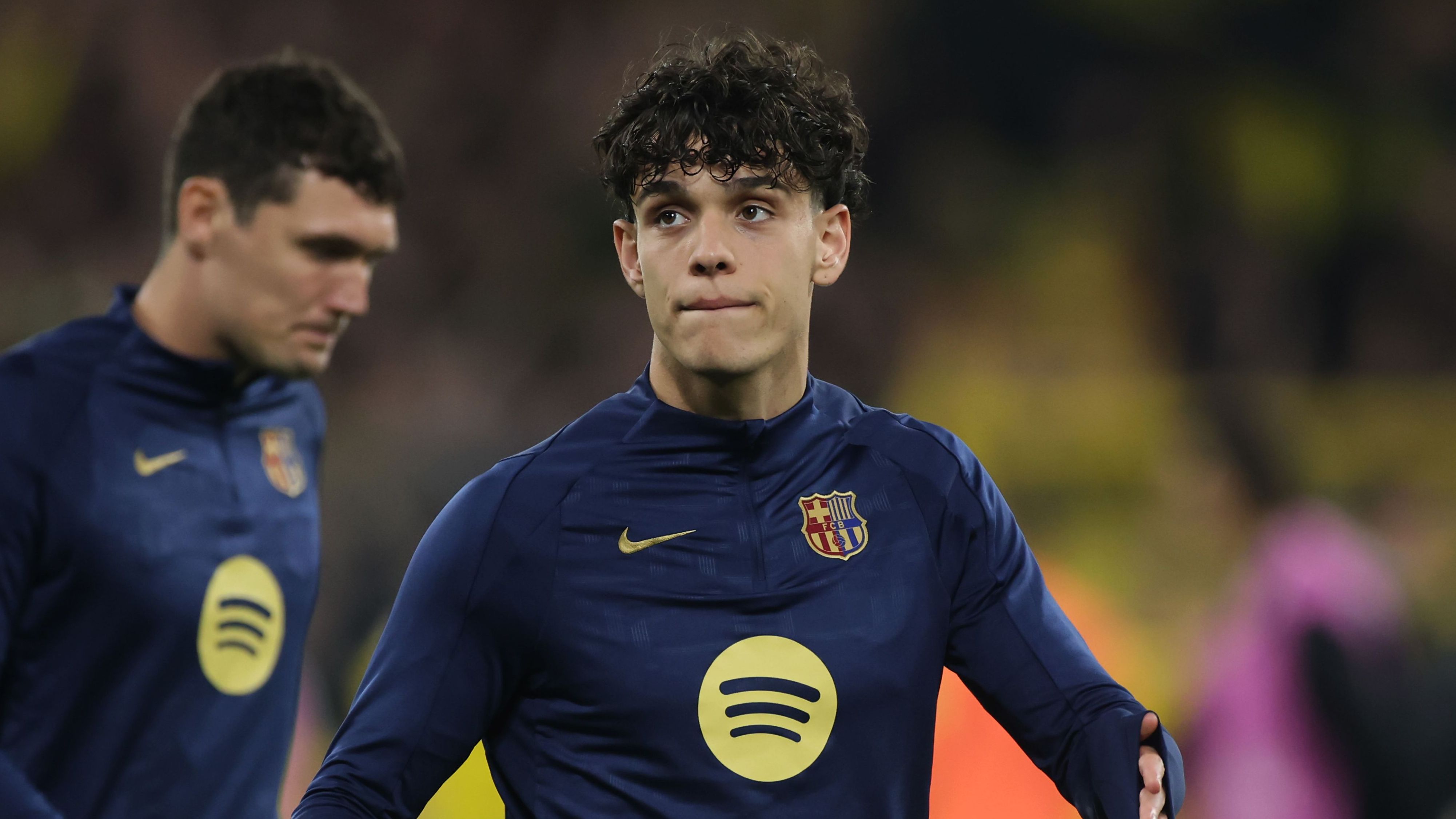 Aston Villa ask Barcelona about young full-back but La Liga champions reluctant to let him go
