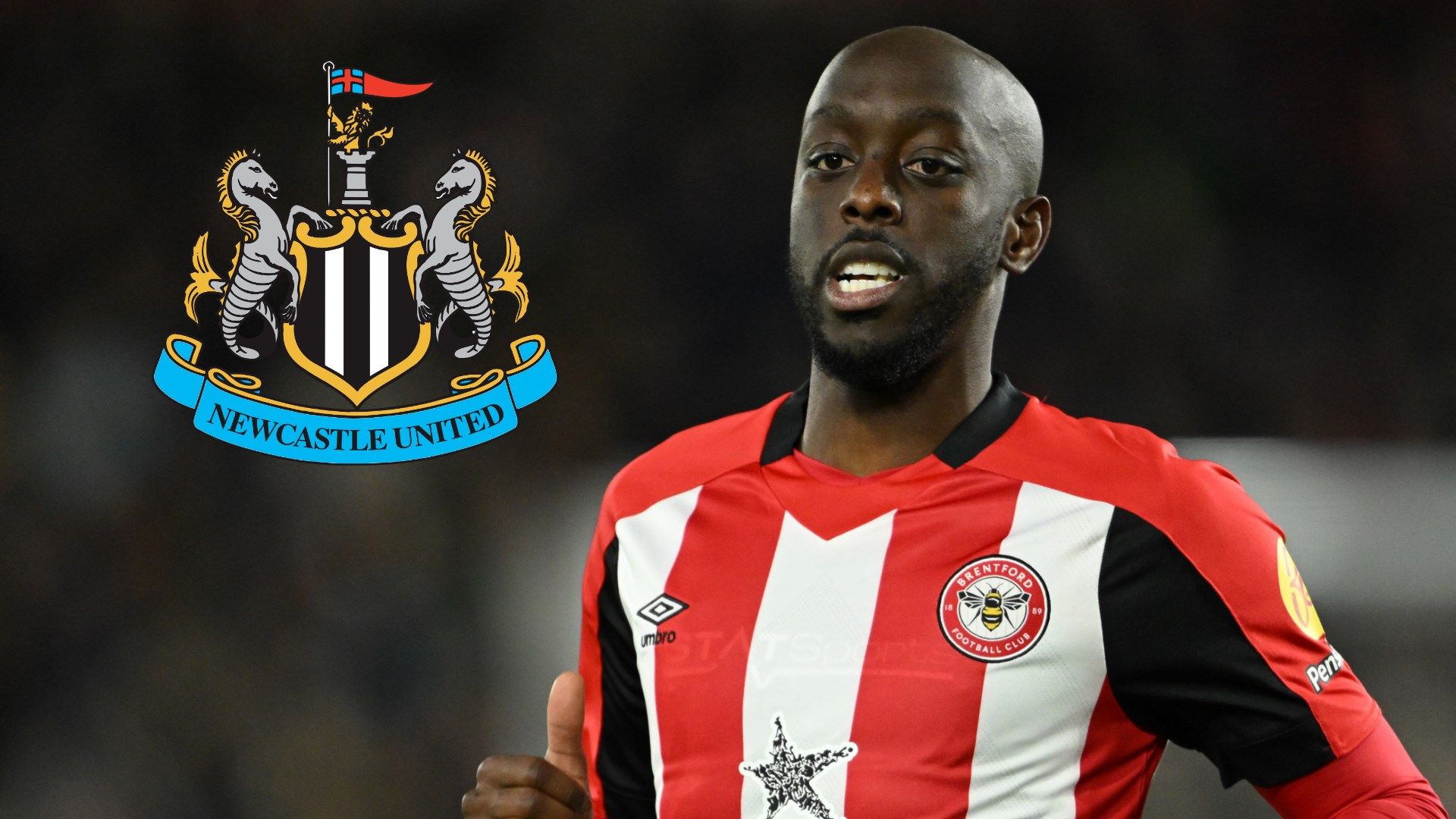 'He can f*ck right off!' - Yoane Wissa destroyed by ex-Brentford manager in furious tirade as striker nears £40m Newcastle move