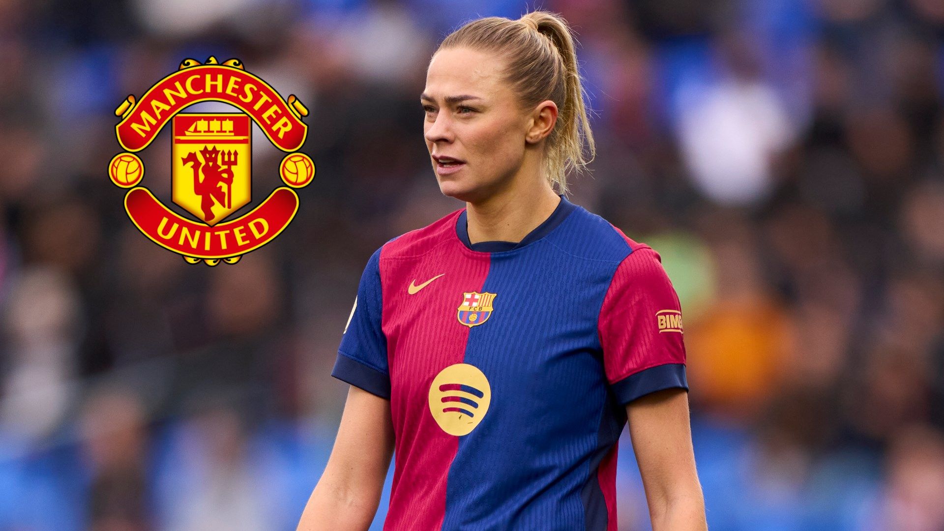 Man Utd sign two-time Champions League winner Fridolina Rolfo after Sweden international's Barcelona departure