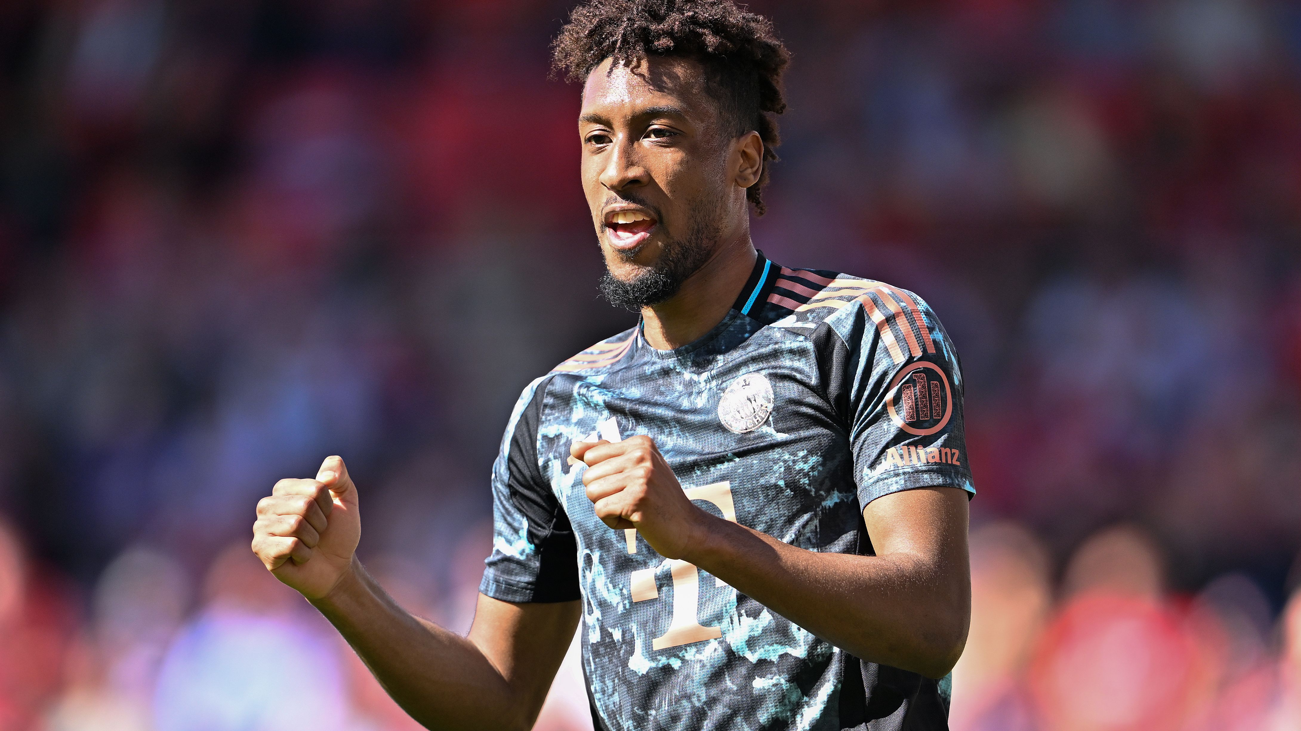 Vincent Kompany 'emotional' about Kingsley Coman departure as Bayern Munich grant French winger wish to join Al-Nassr