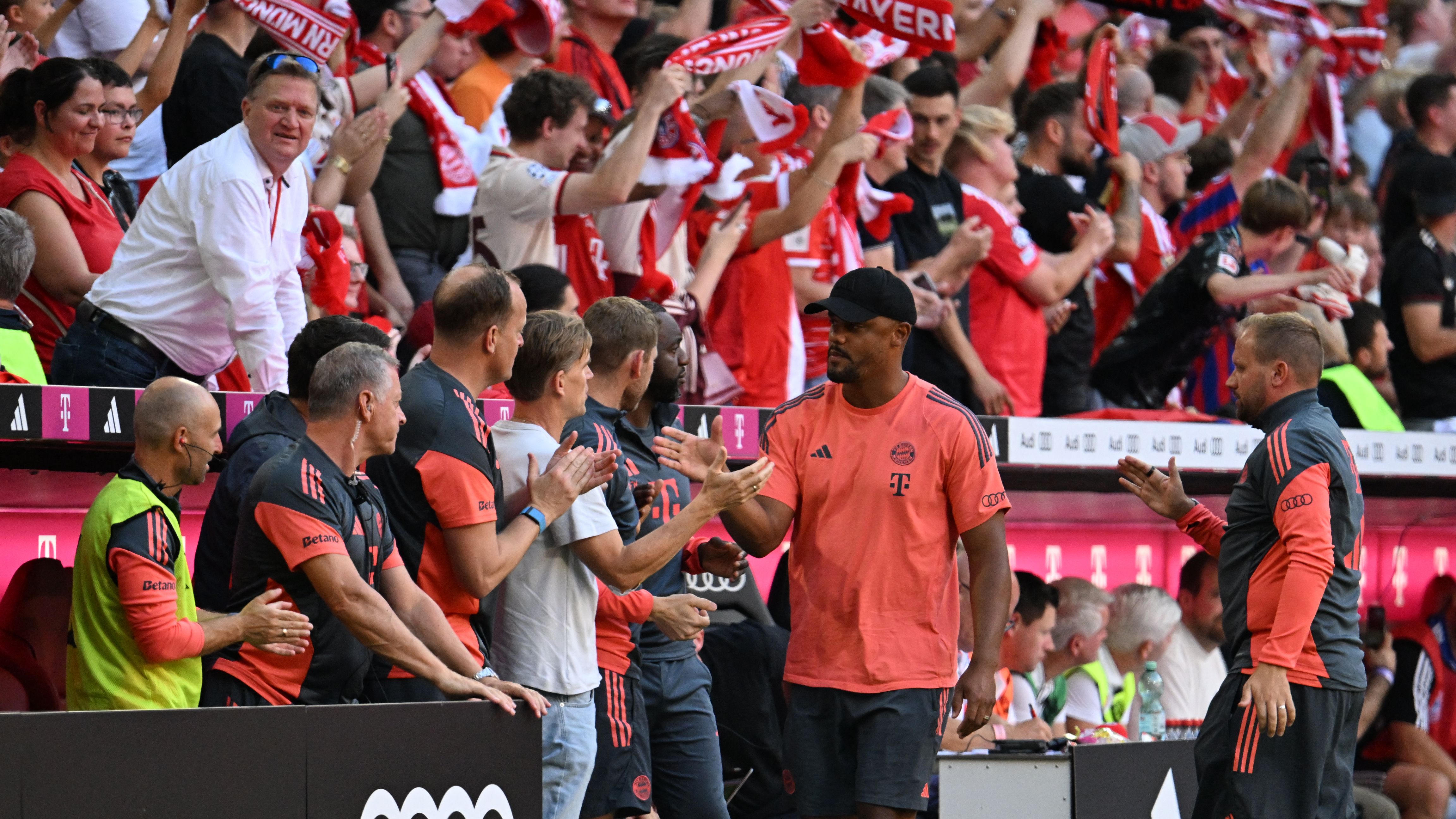Vincent Kompany 'emotional' about Kingsley Coman departure as Bayern Munich grant French winger wish to join Al-Nassr