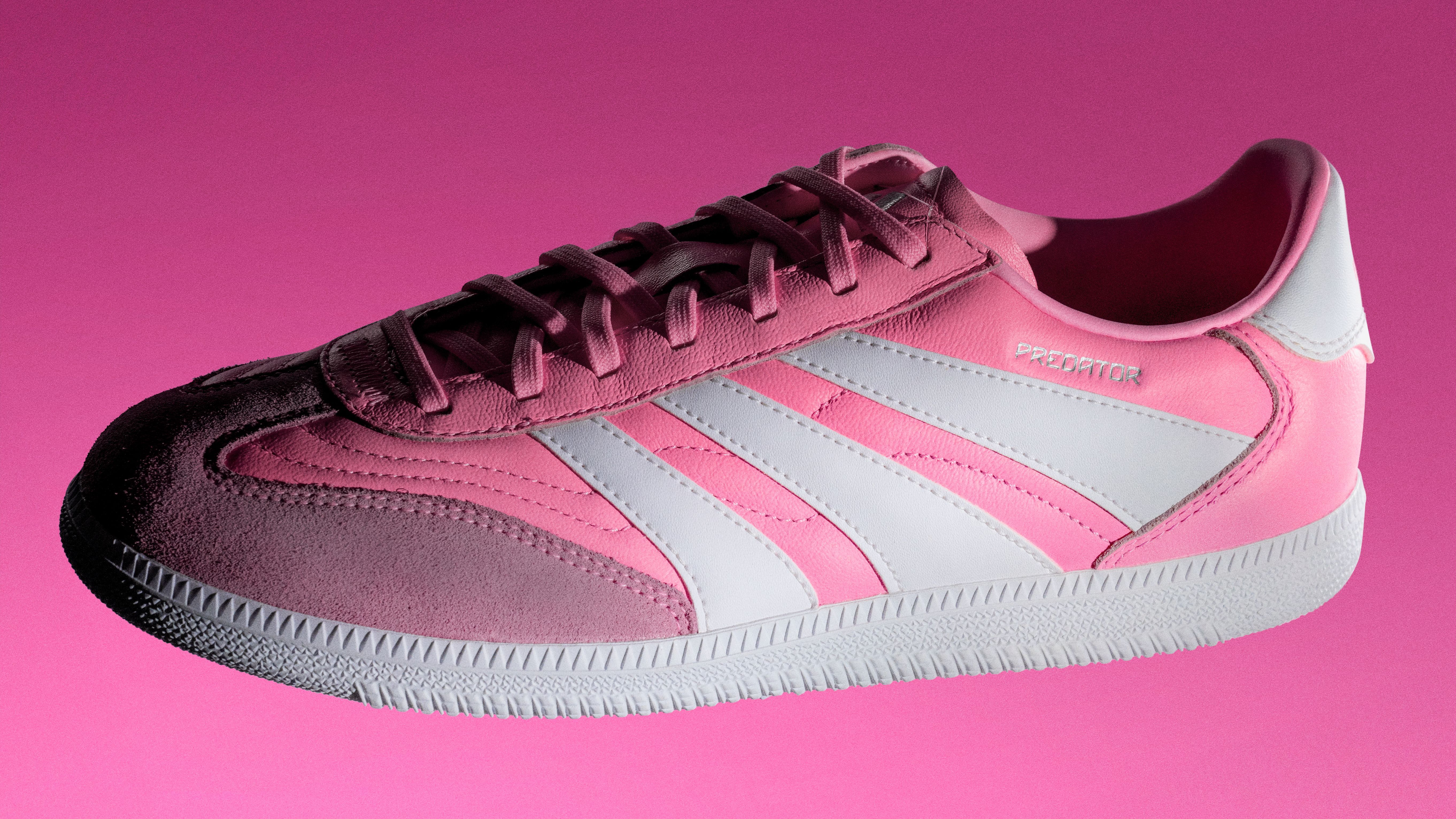 David Beckham's still setting trends! adidas drop new Predator Elite boot inspired by Inter Miami's iconic pink shirts