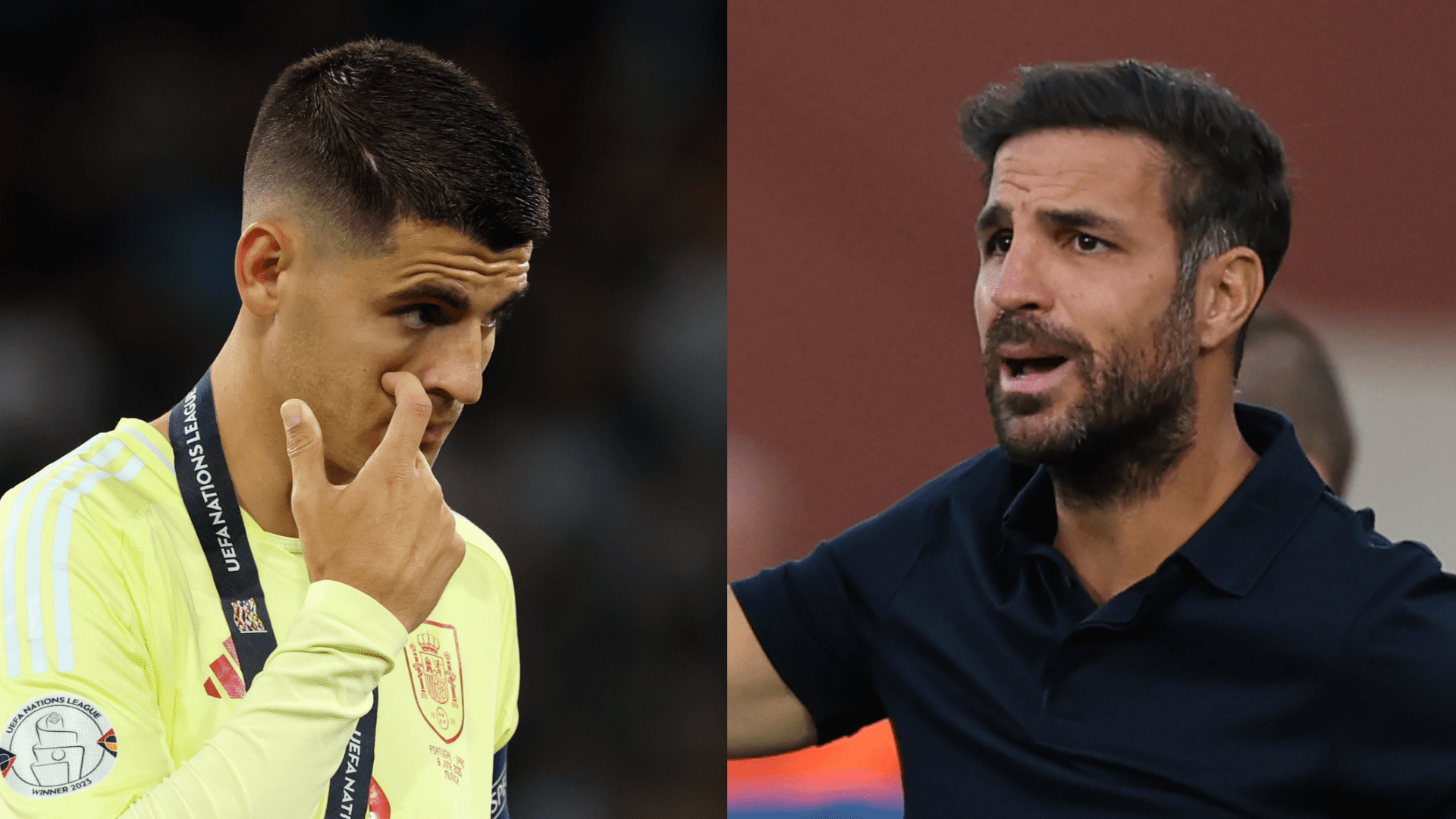 'He's not my friend!' - Cesc Fabregas denies close bond with Alvaro Morata after Chelsea & Spain spells and hails telling 'gesture' to seal Como transfer