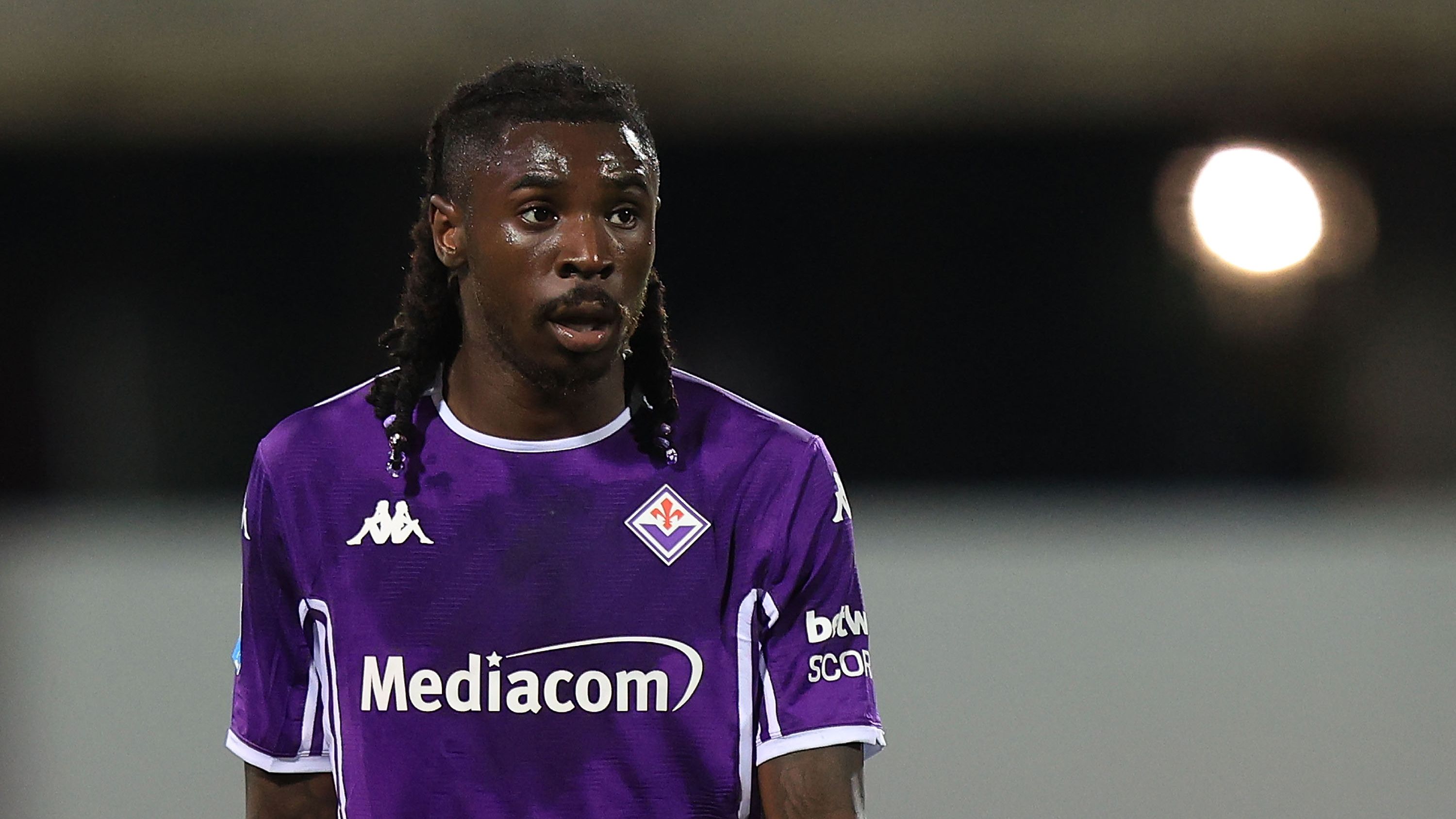 'We'd eat everyone!' - Rafael Leao urges Moise Kean to join him at AC Milan as winger eyes 'scary' partnership with Fiorentina forward