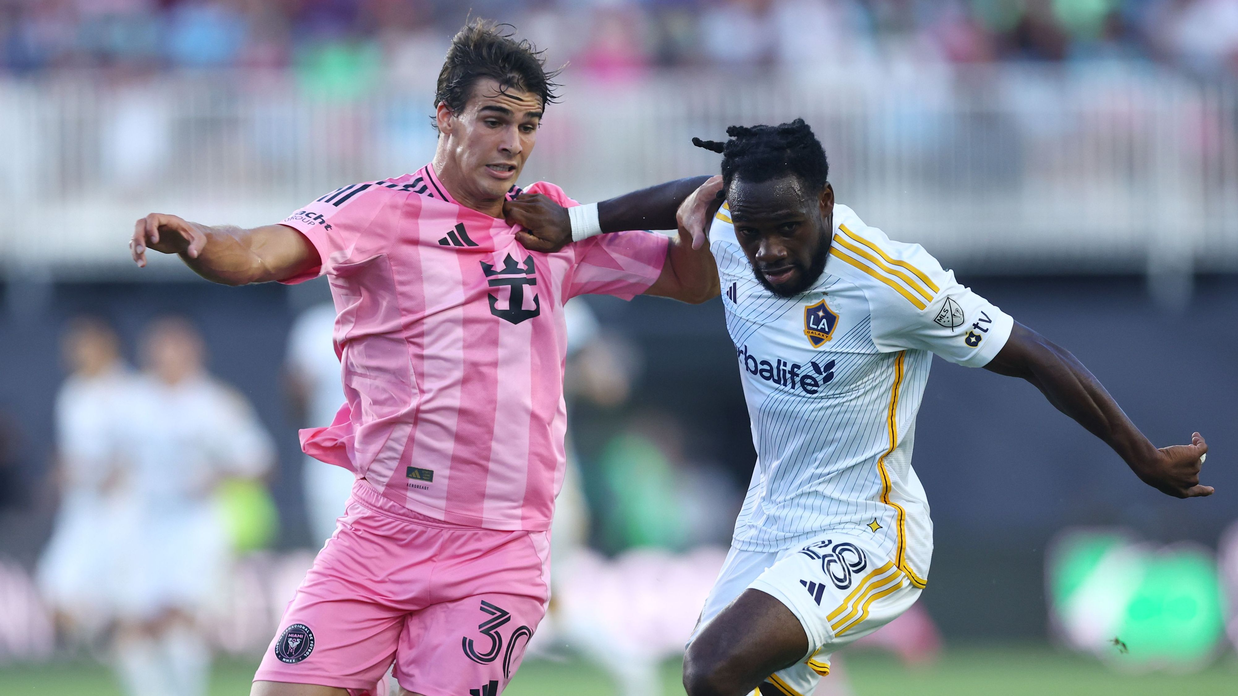 Inter Miami player ratings vs LA Galaxy: Lionel Messi bails uninspiring Herons out with late goal and assist in return from injury