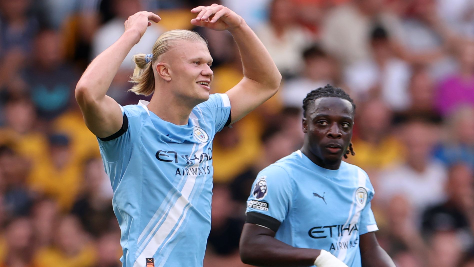 Man City player ratings vs Wolves: The Premier League's not ready for Tijjani Reijnders! Dutchman sparkles as Erling Haaland feasts on the opening day yet again