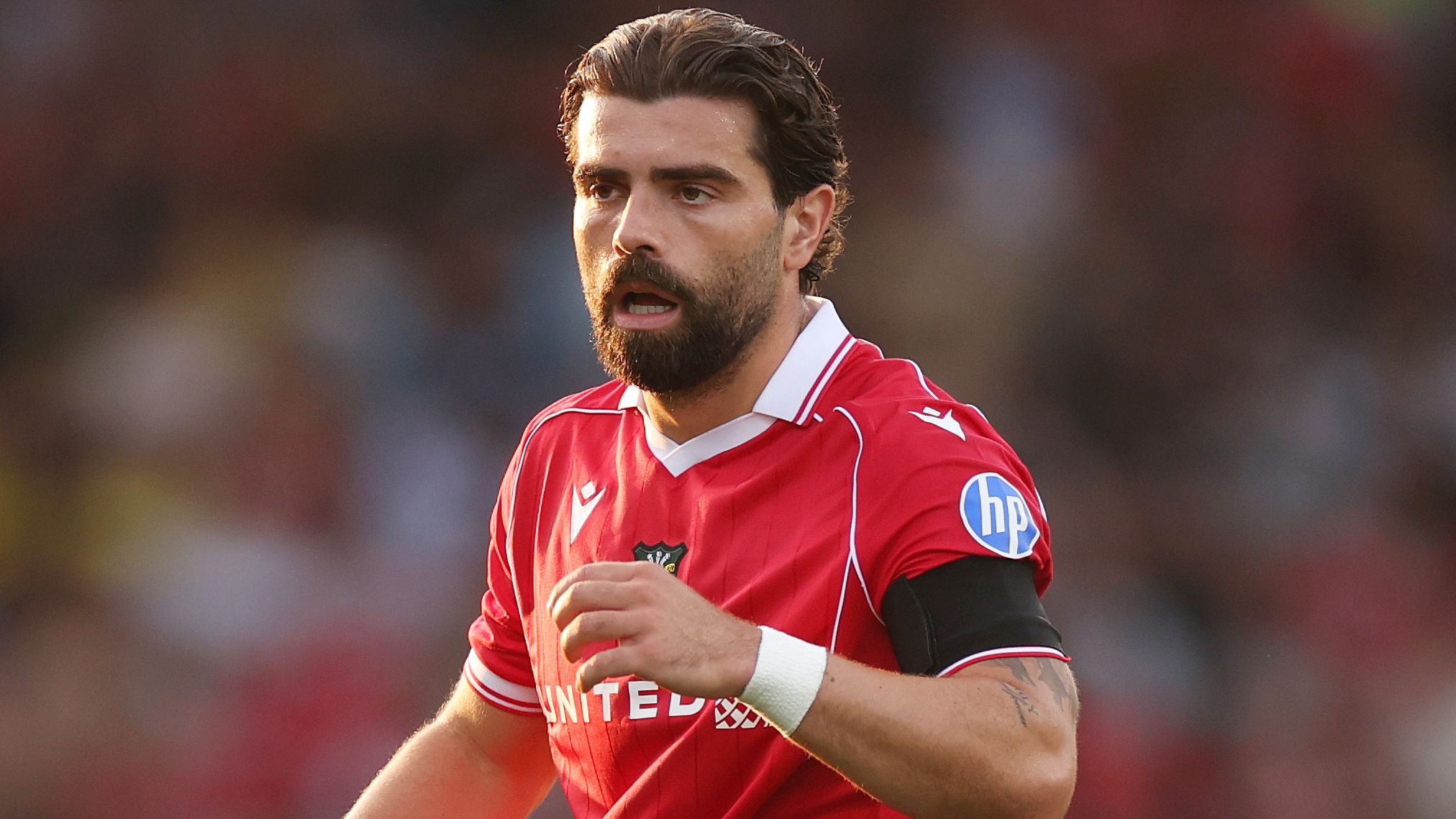 Ryan Reynolds & Rob McElhenney in the house! Wrexham co-owners jet in to watch Red Dragons' first Championship home game of the season against West Brom