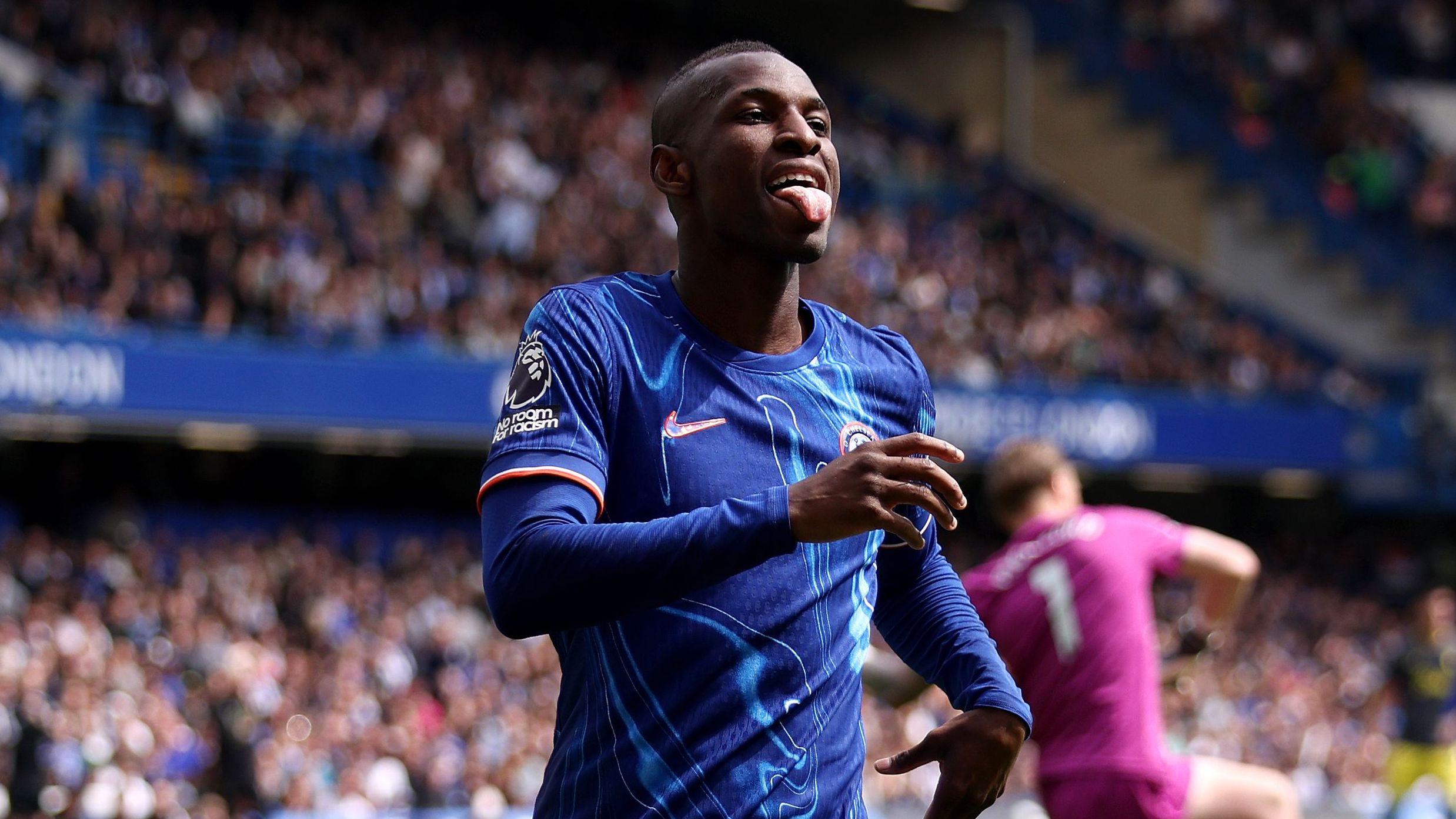 'He can leave' - Enzo Maresca makes Chelsea's stance on Nicolas Jackson's future clear but reveals striker isn't training with 'bomb squad'