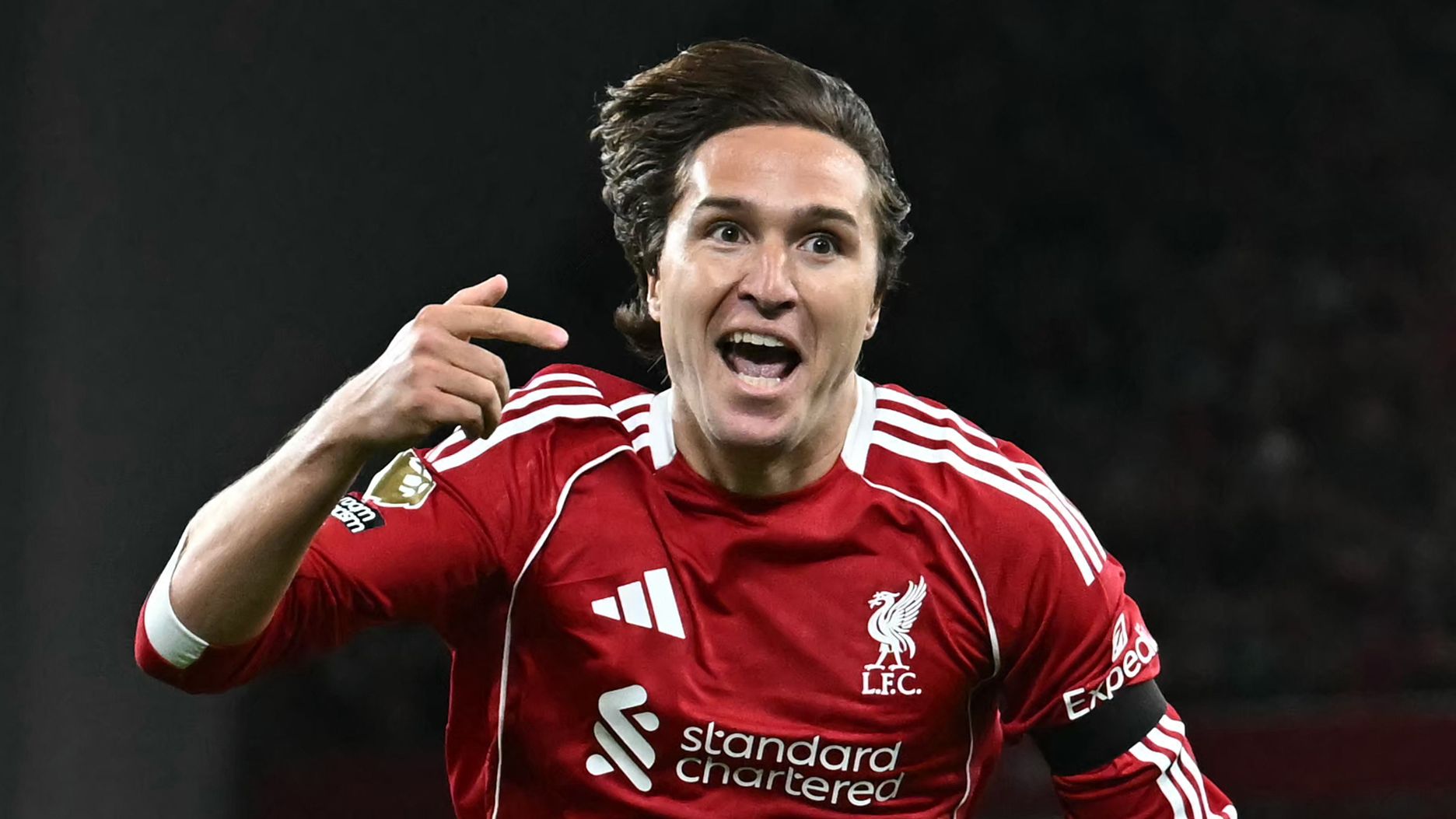 'I'm happy here!' - Federico Chiesa hints at Liverpool transfer U-turn after goal heroics against Bournemouth as Arne Slot addresses his future