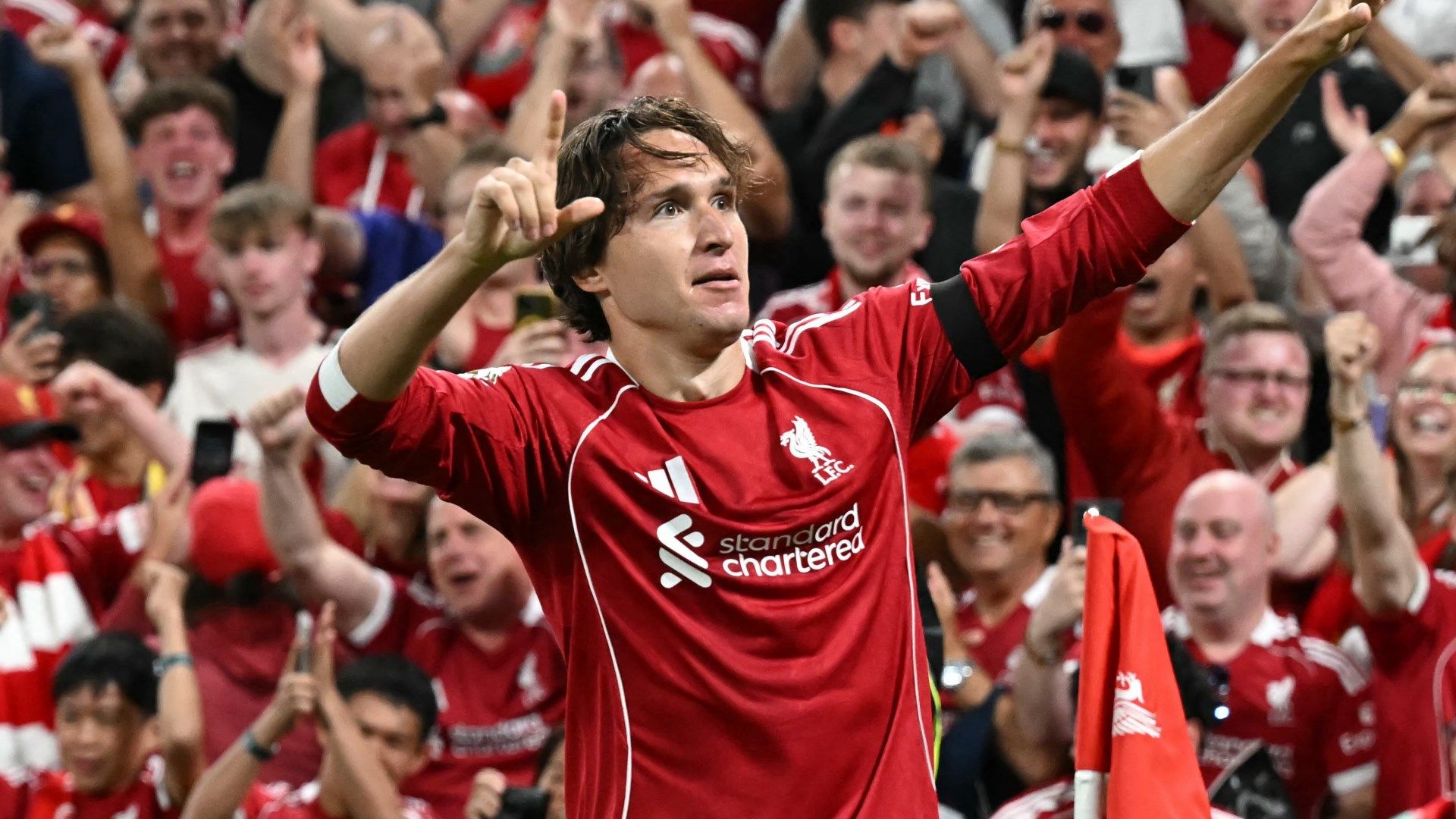 'I'm happy here!' - Federico Chiesa hints at Liverpool transfer U-turn after goal heroics against Bournemouth as Arne Slot addresses his future