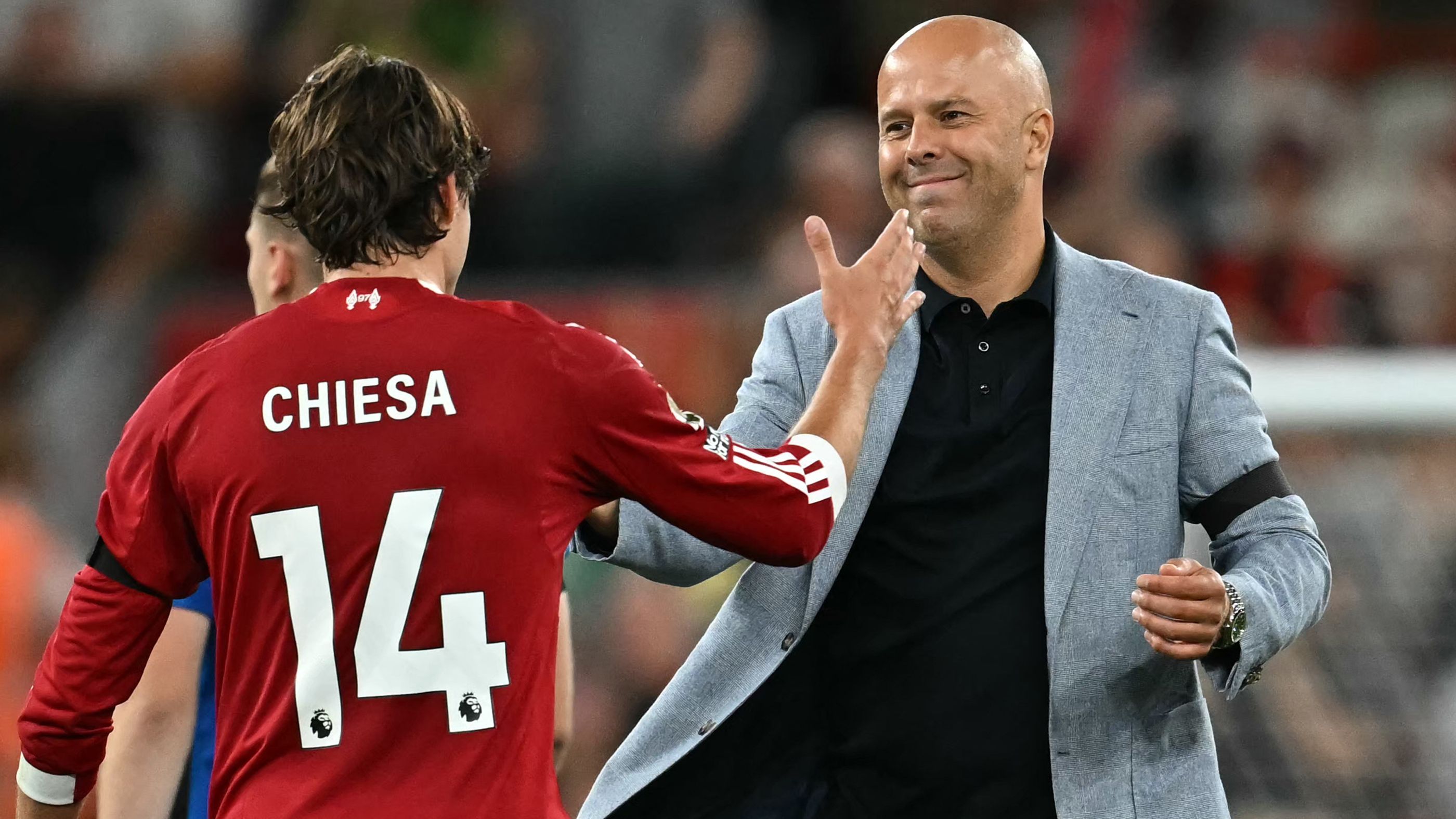 'I'm happy here!' - Federico Chiesa hints at Liverpool transfer U-turn after goal heroics against Bournemouth as Arne Slot addresses his future