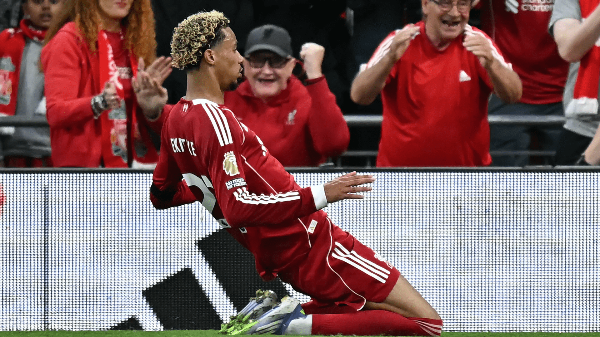 Bad omen?! Hugo Ekitike follows in footsteps of former Liverpool flop Darwin Nunez as new striker stars on Premier League debut