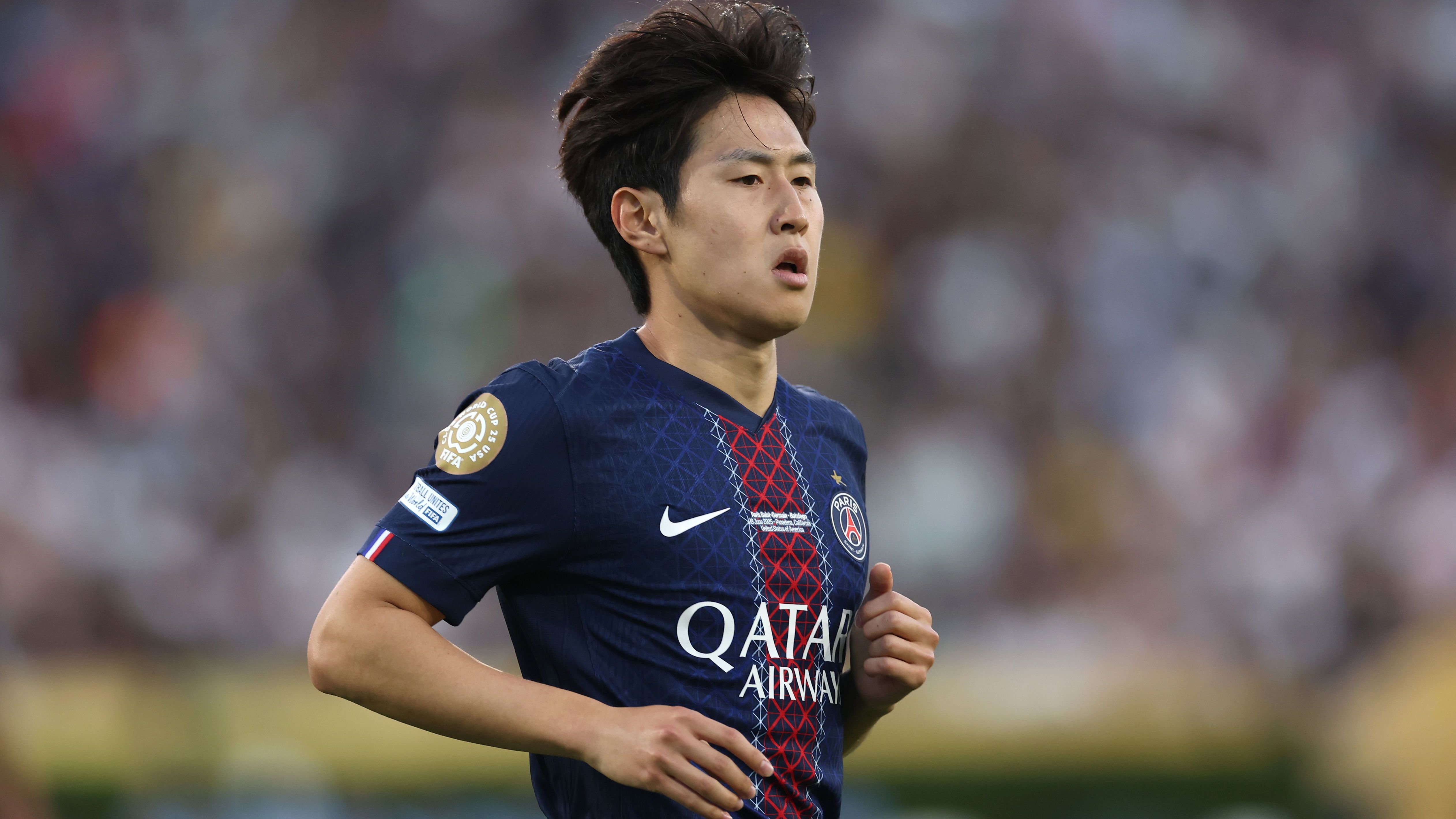PSG's UEFA Super Cup hero on the move?! Lee Kang-In wanted by Man Utd and Arsenal as South Korea international weighs up prospect of Paris exit