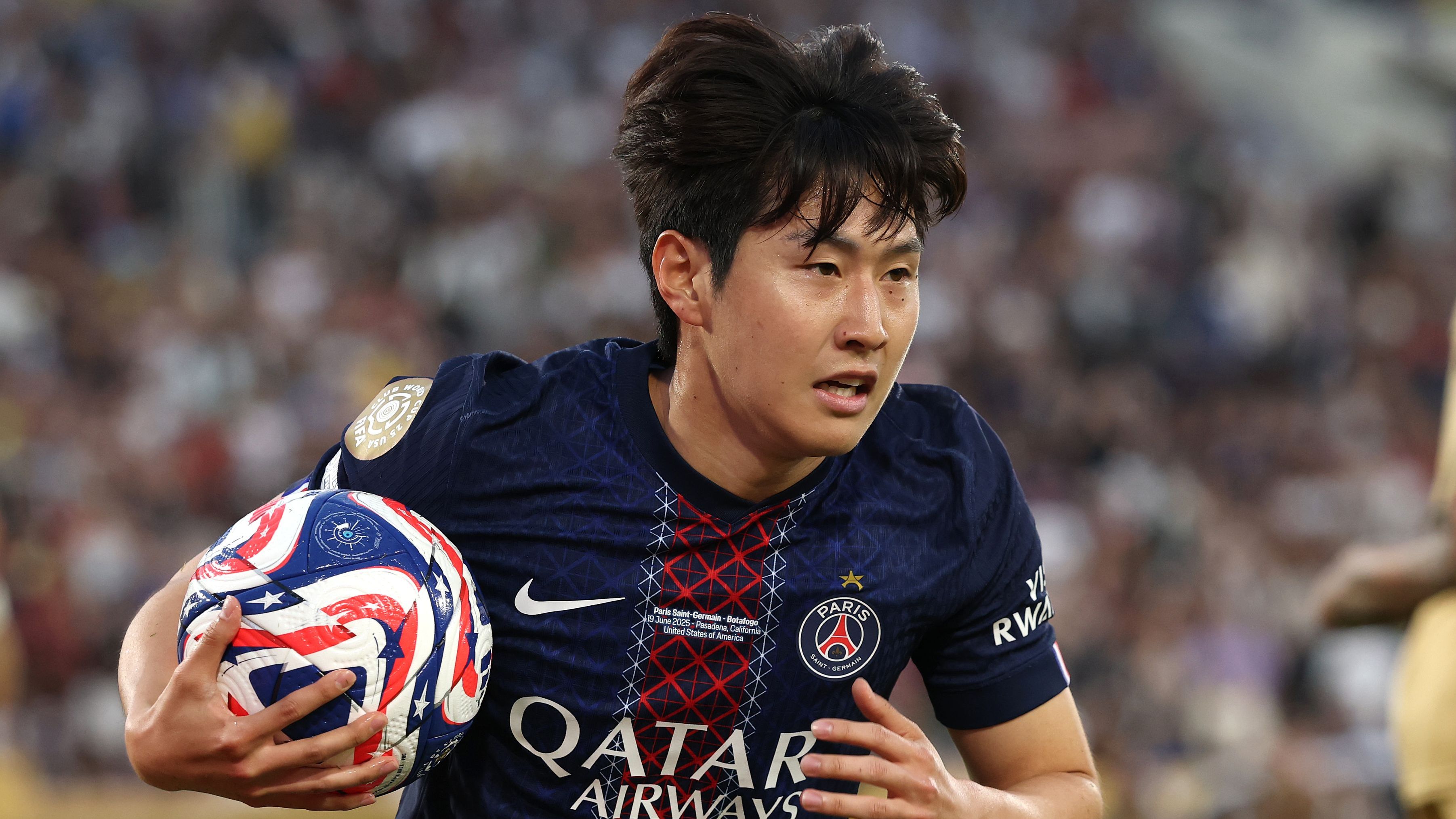 PSG's UEFA Super Cup hero on the move?! Lee Kang-In wanted by Man Utd and Arsenal as South Korea international weighs up prospect of Paris exit
